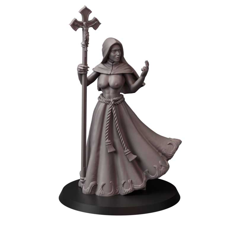 Nuns by Crosslances - Image 2