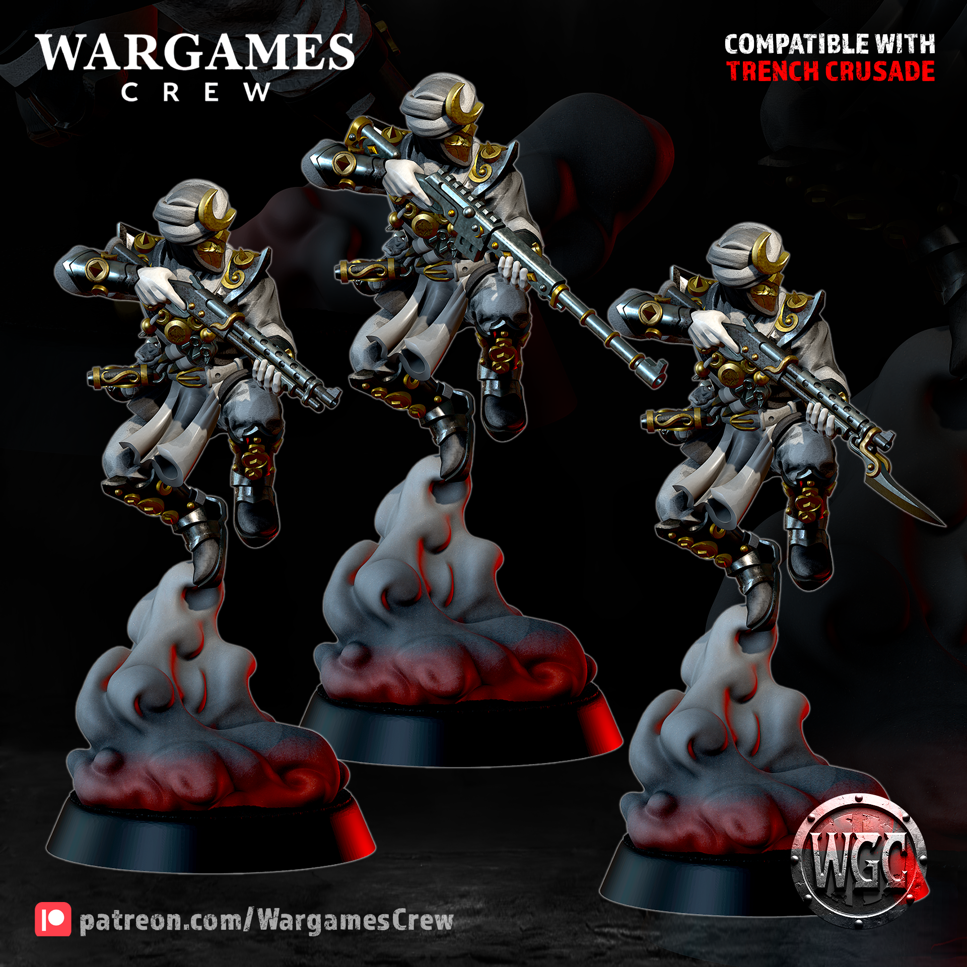 Murideen acolytes by WargamesCrew - Image 2