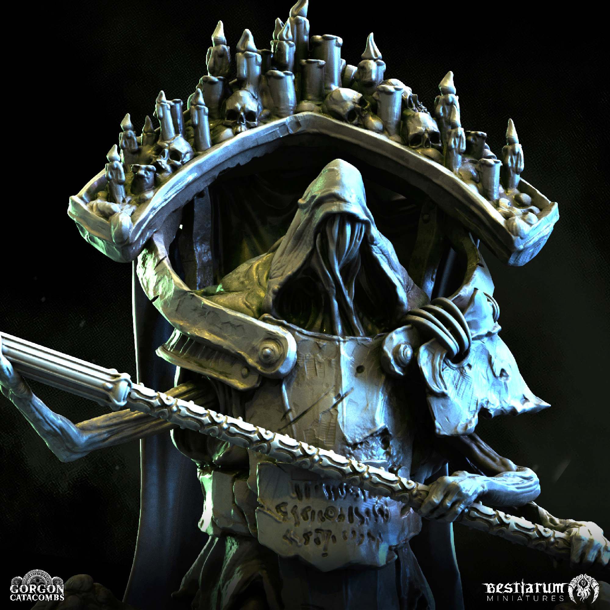 The Symbiarch | Church of the Acarid | Parasites by Bestiarum Miniatures - Image 2