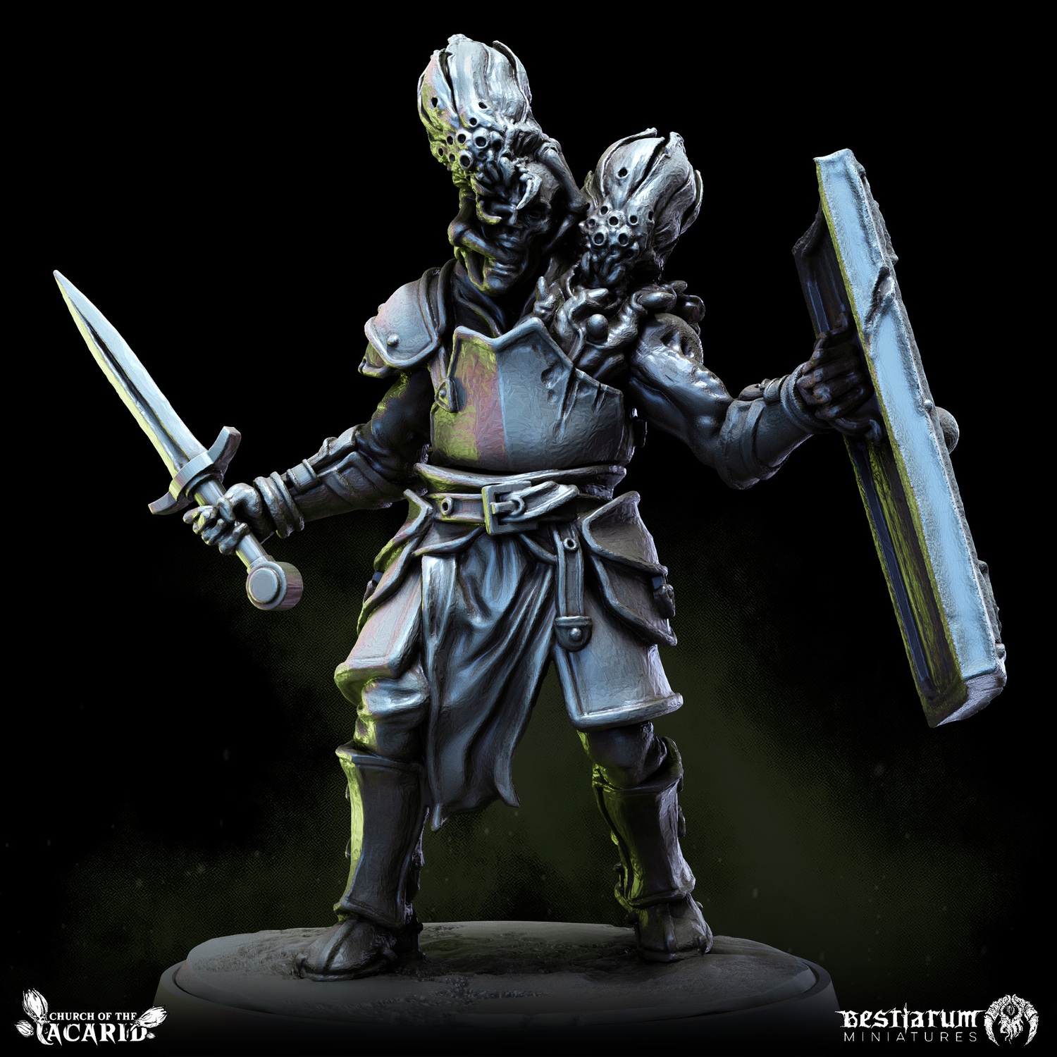 Infested Warriors - Church of the Acarid by Bestiarum Miniatures - Image 5