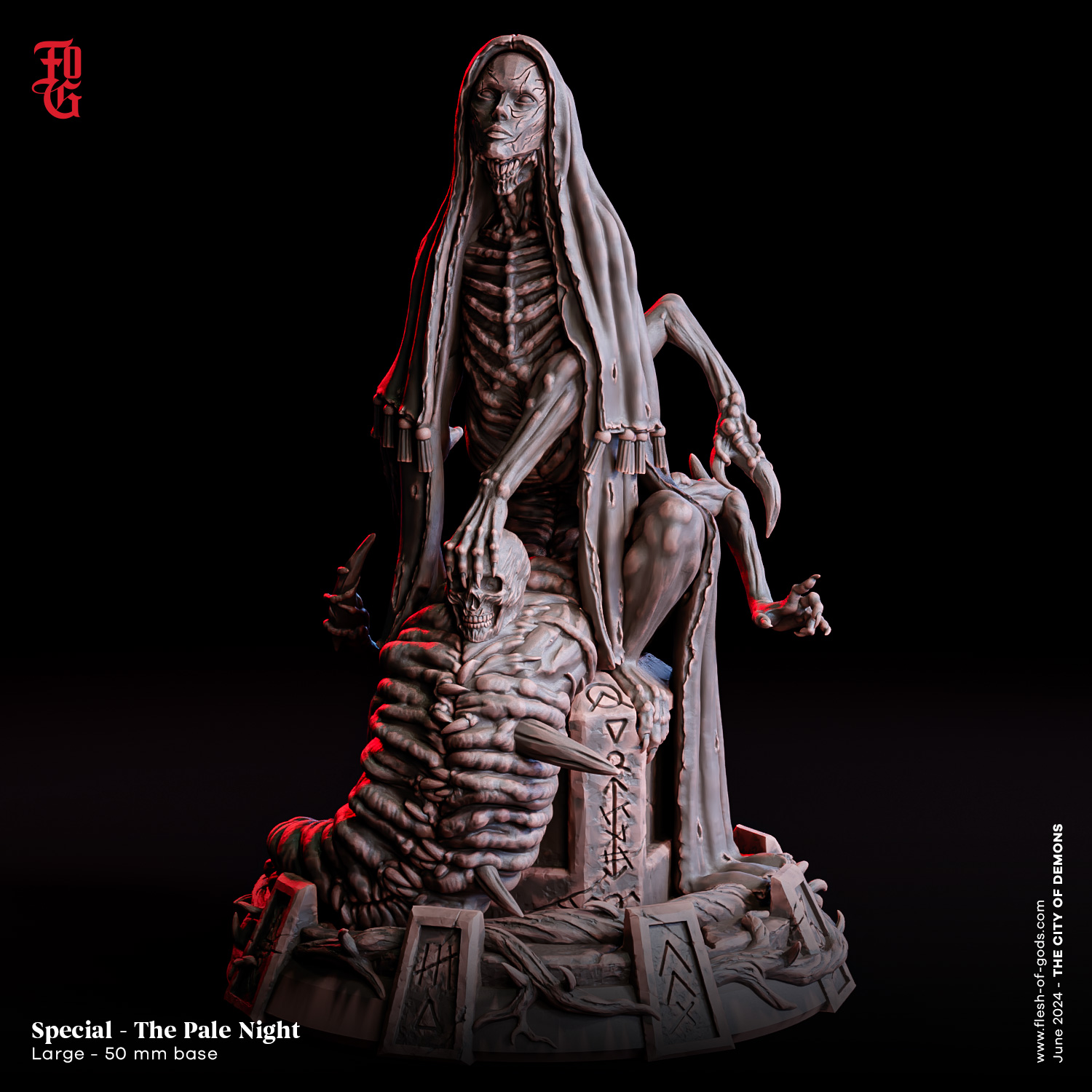 The Pale Night by fleshofgods, is a proxy for Scripture Guardian, in Court of the Seven Headed Serpent, Cult of the Black Grail, Heretic Legion, The Principality of New Antioch, Trench Pilgrims.