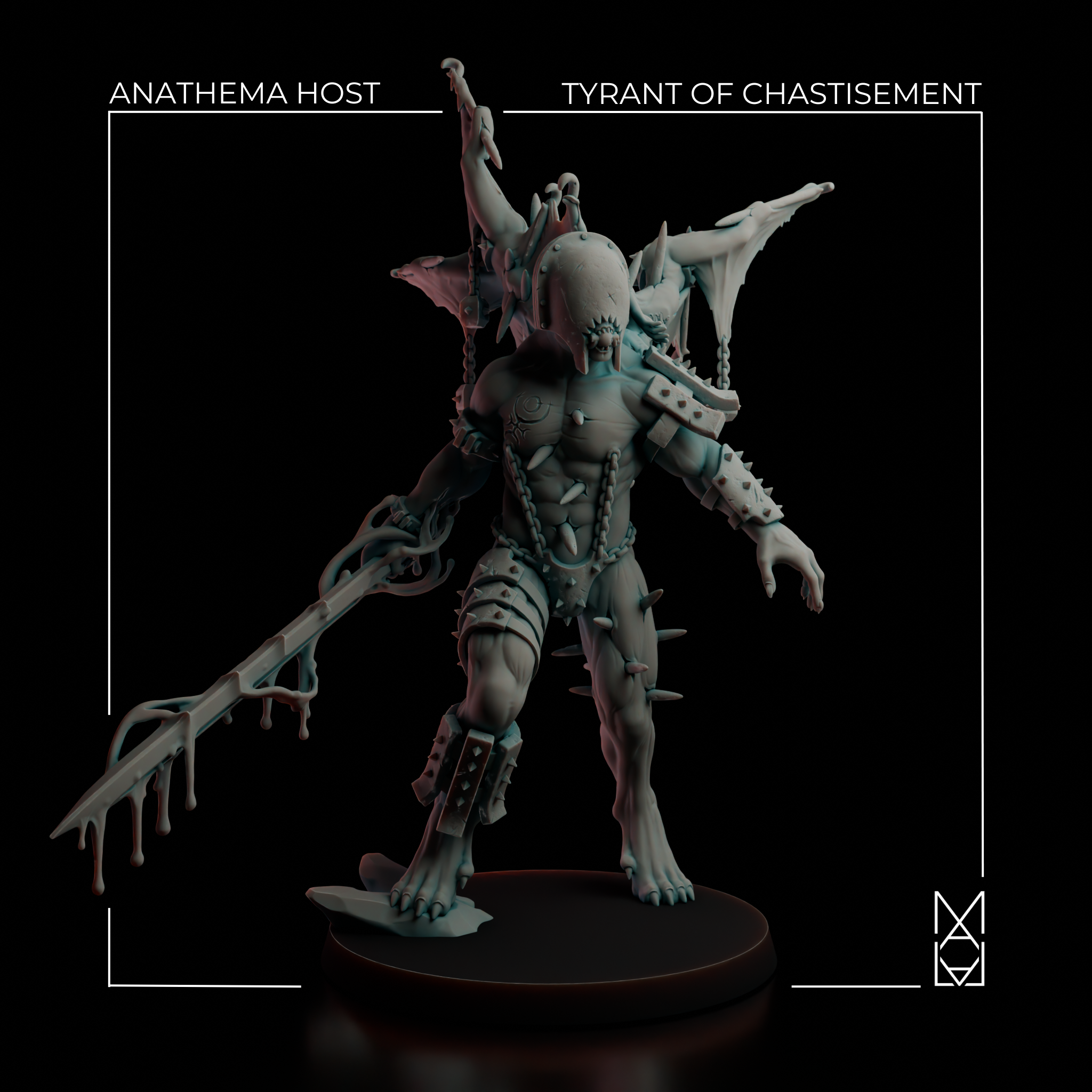 Tyrant of Chastisement by Malal3D - Image 2