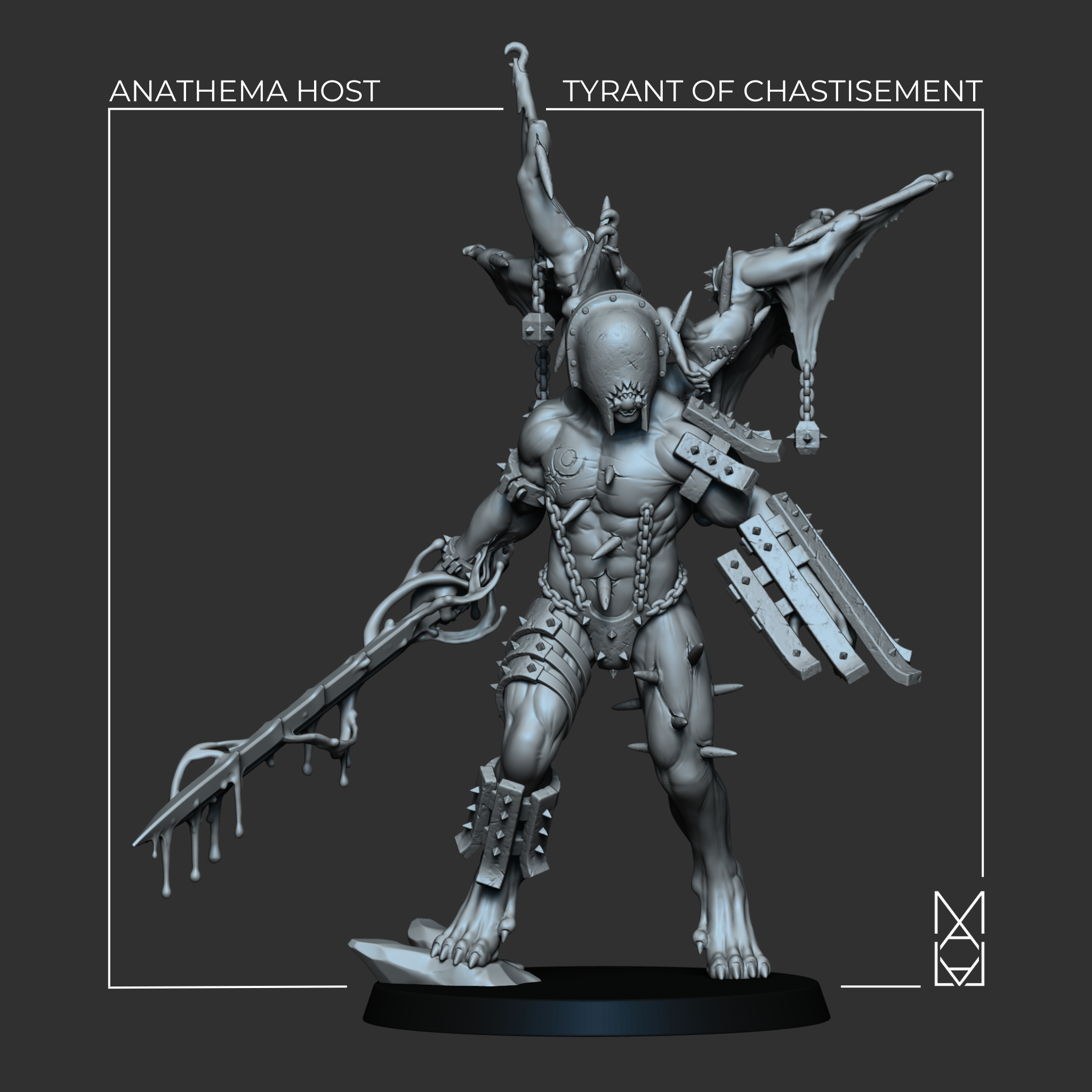 Tyrant of Chastisement by Malal3D - Image 5