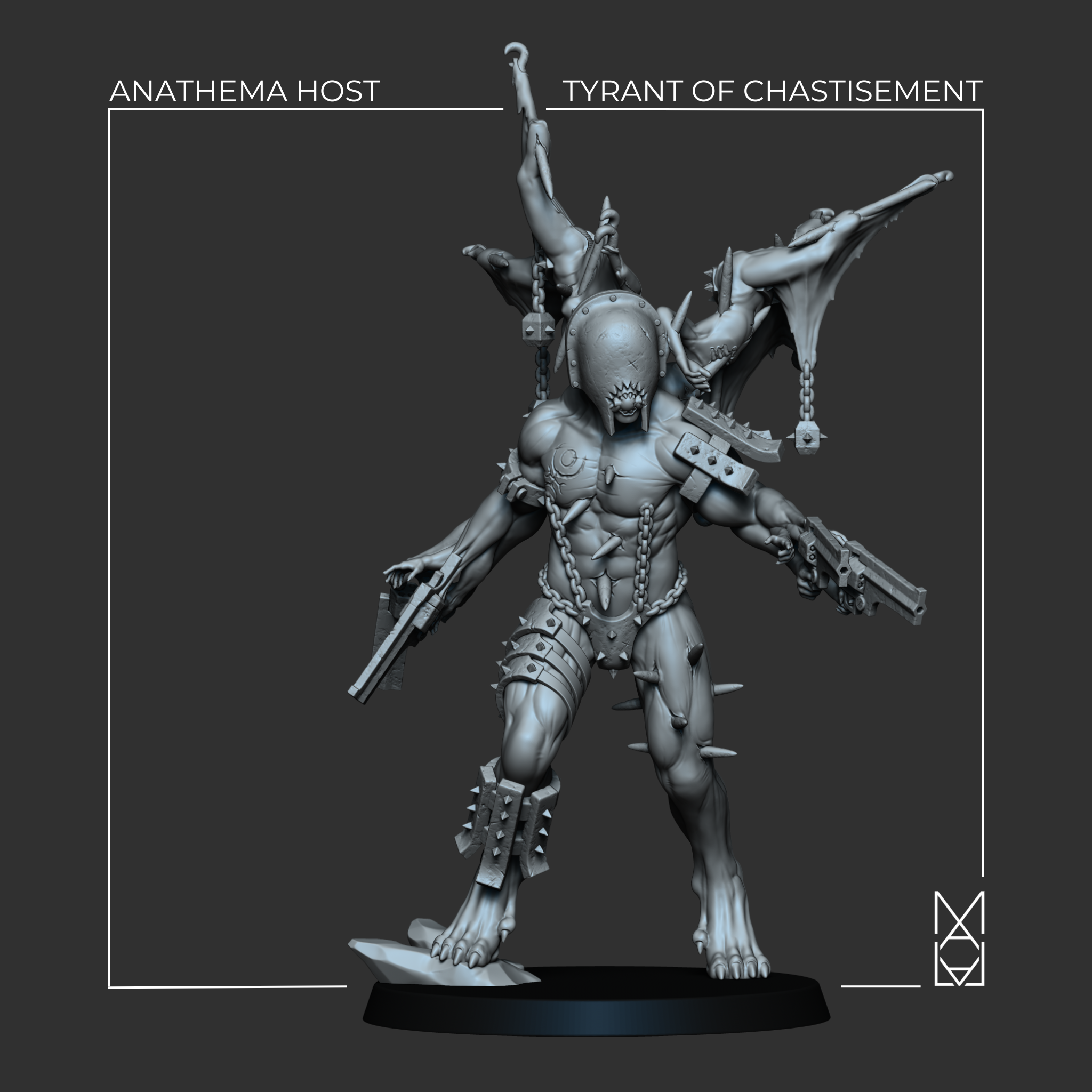 Tyrant of Chastisement by Malal3D - Image 4