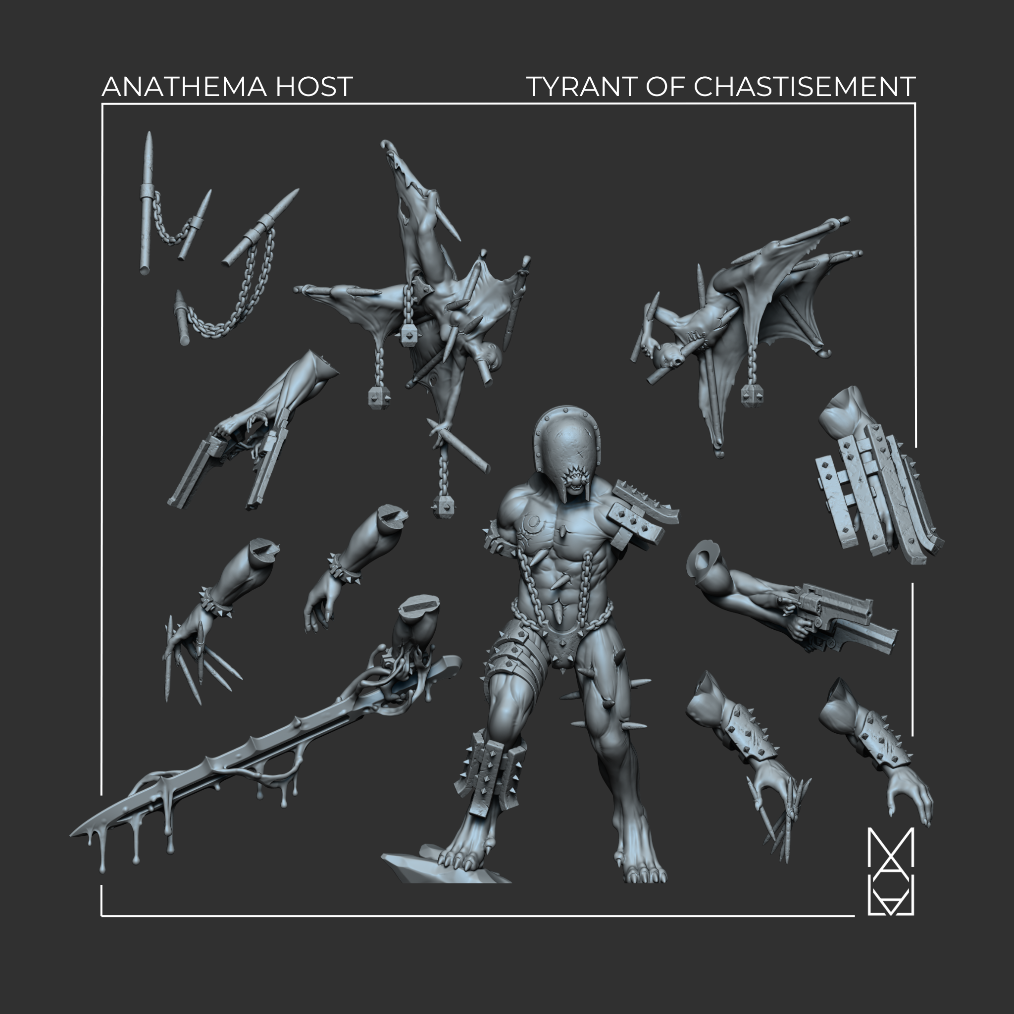 Tyrant of Chastisement by Malal3D - Image 3