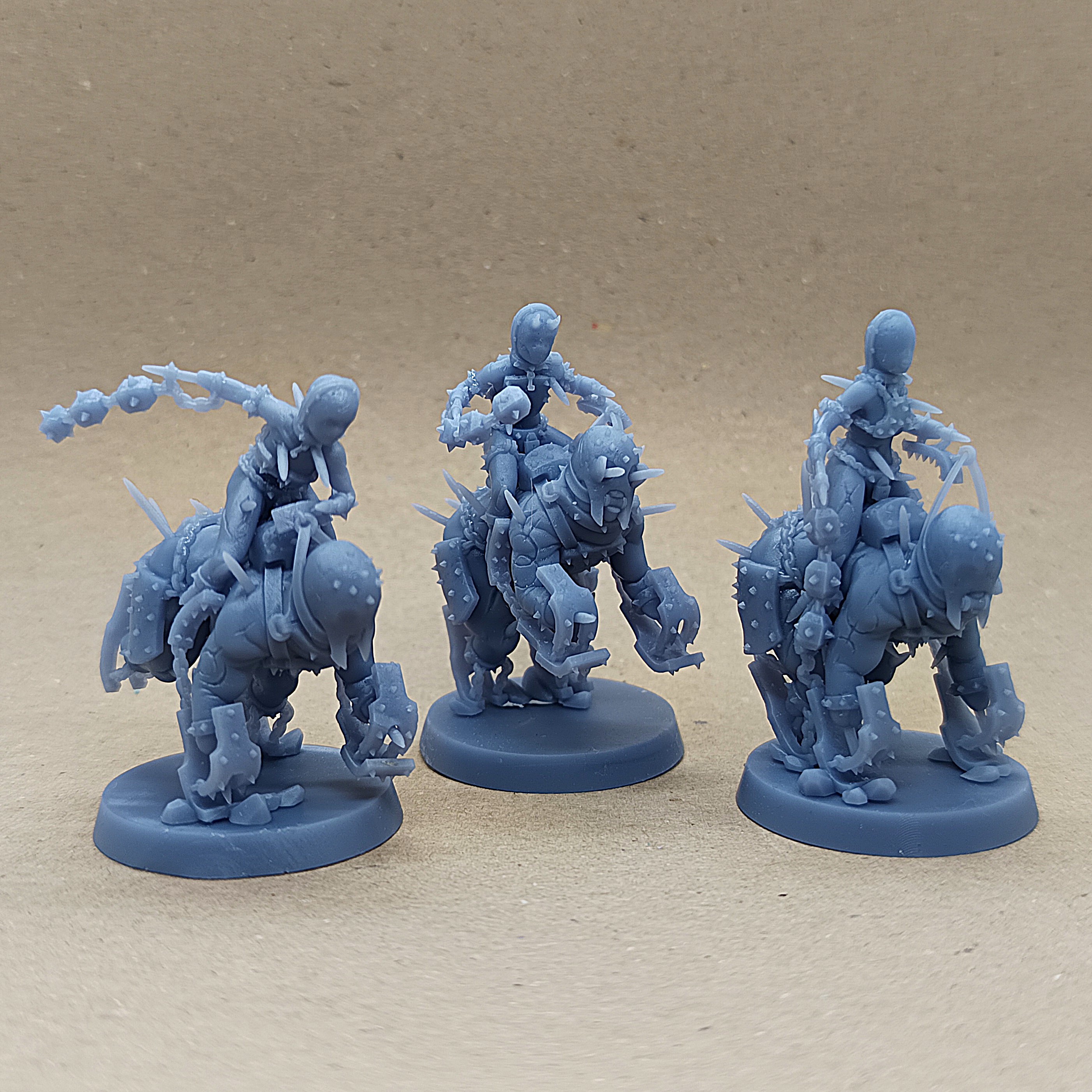 Yoke Steed Cavalry A (Pre-supported) by malal3d - Image 4