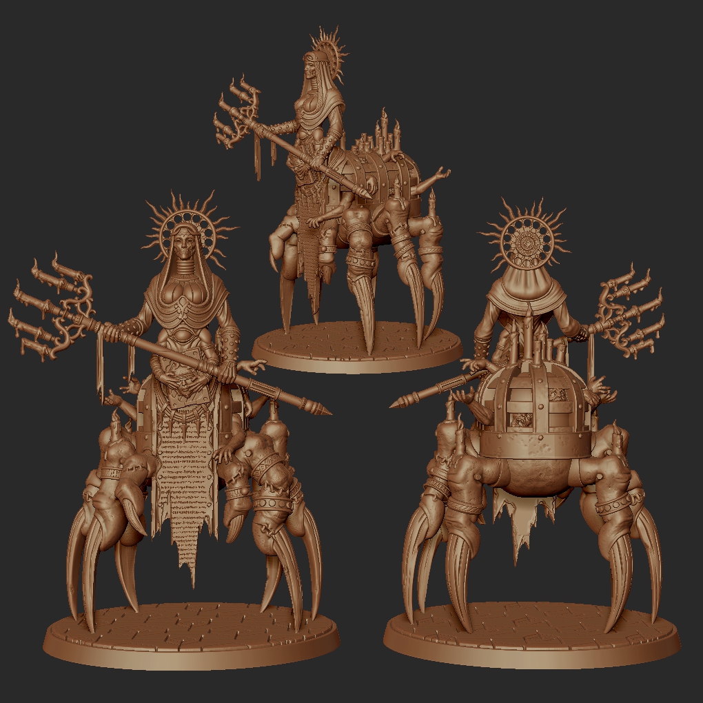 Walker of the Aisles  | The Order of the Unknown by VeloriaMiniatures - Image 3