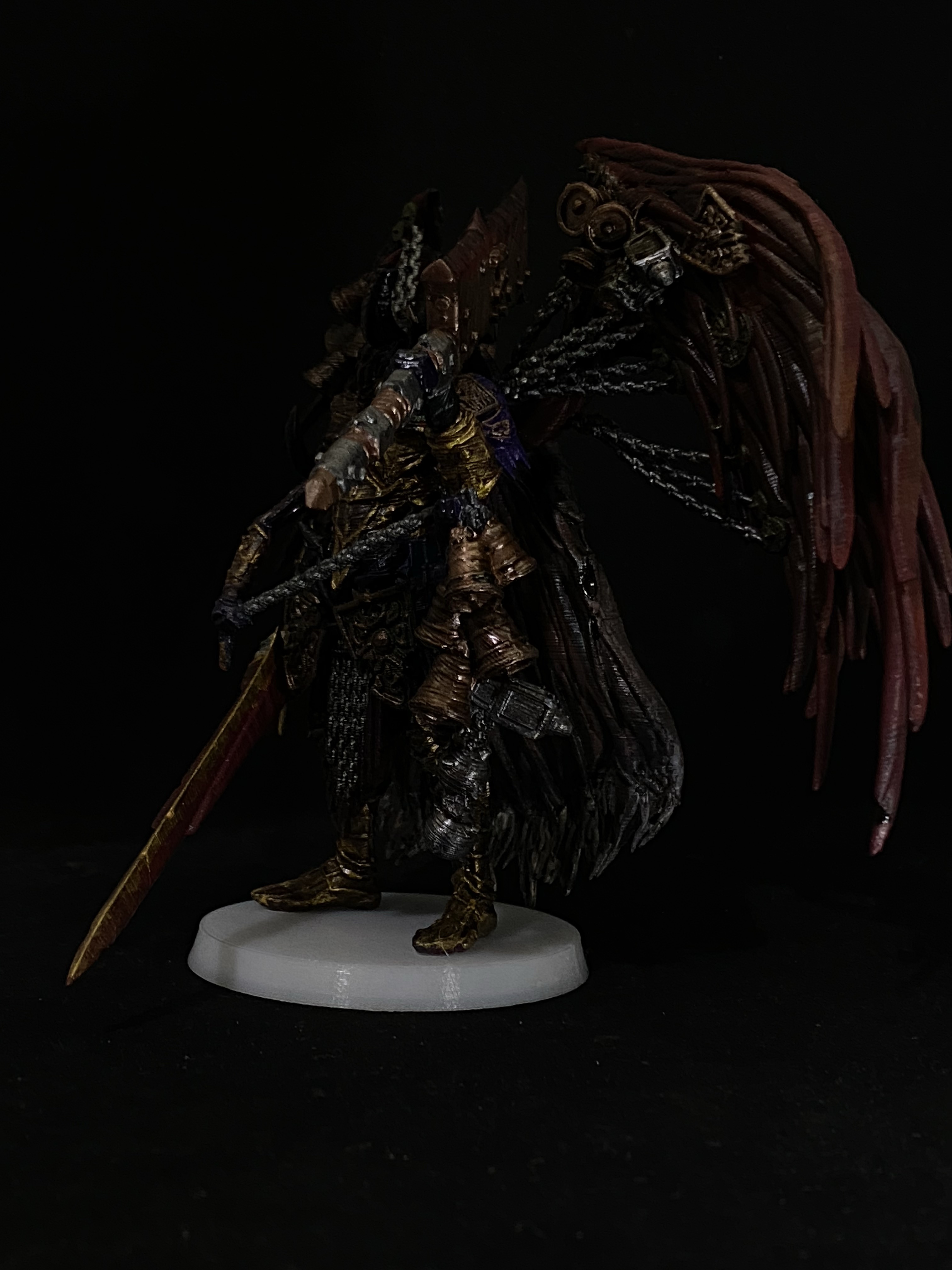 DESECRATED SAINT OF BRUTALITY by PAPSIKELS MINIATURES - Image 4