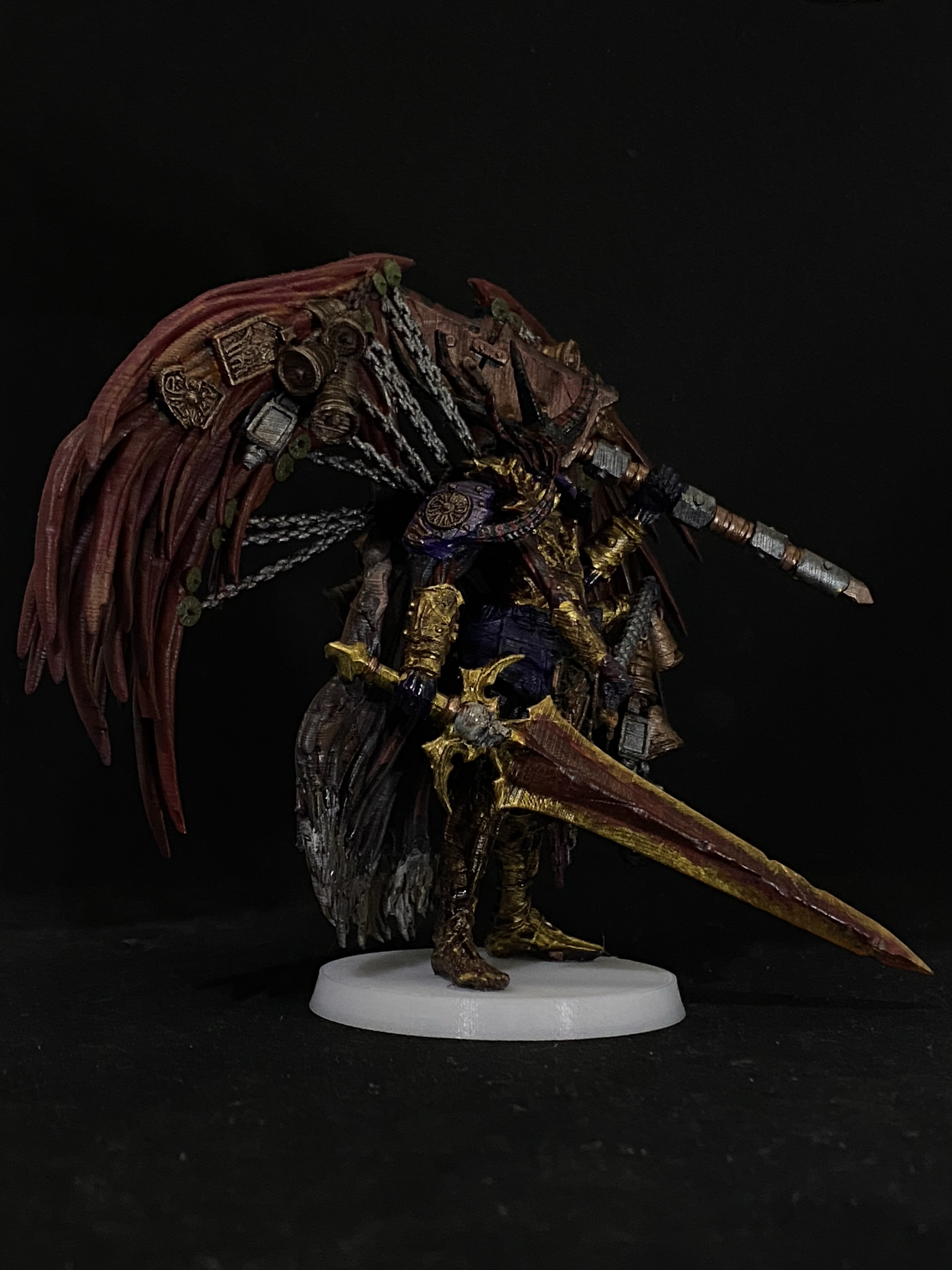 DESECRATED SAINT OF BRUTALITY by PAPSIKELS MINIATURES - Image 3