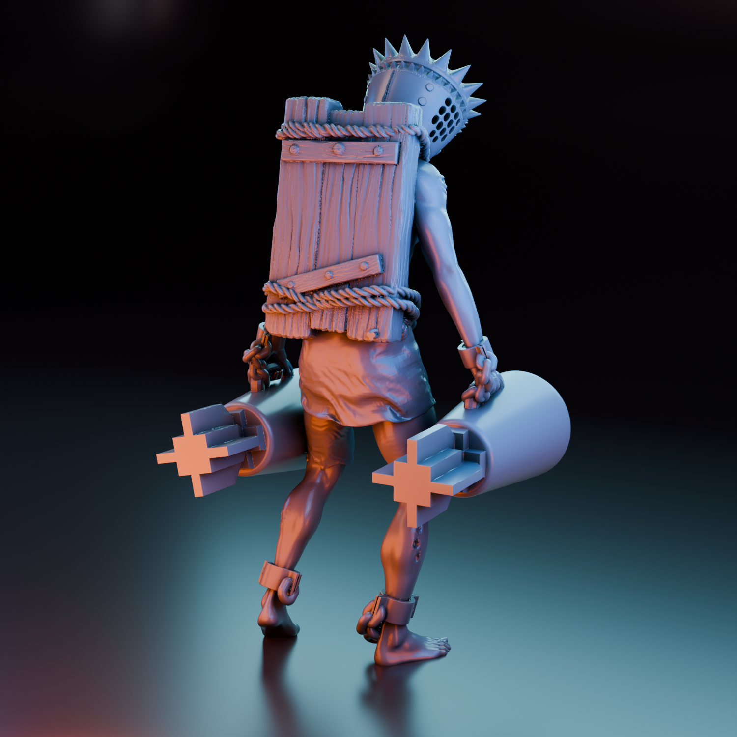 Prisoners of Deocese | Saints from Trenches by Printerra Studios - Image 5