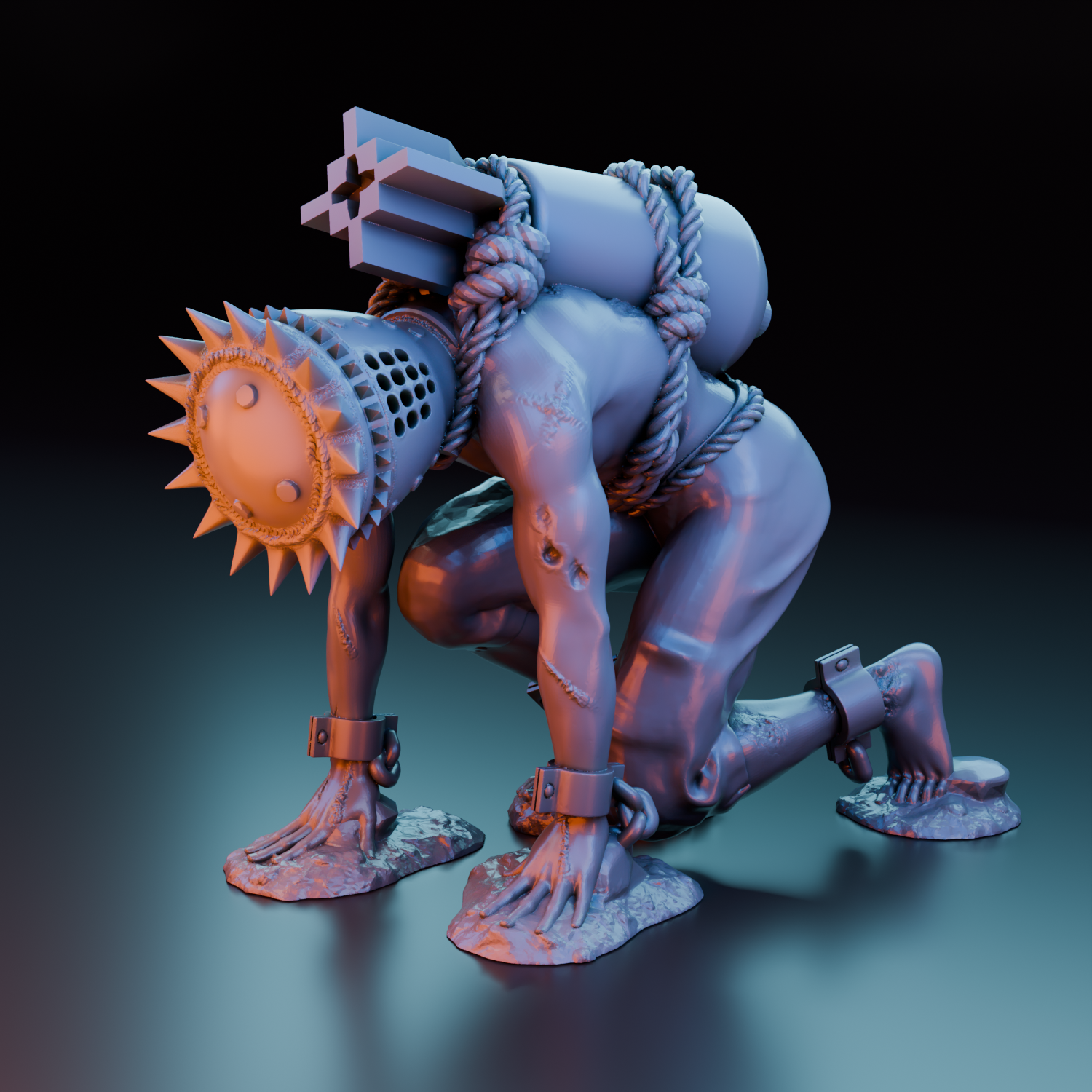 Prisoners of Deocese | Saints from Trenches by Printerra Studios - Image 3