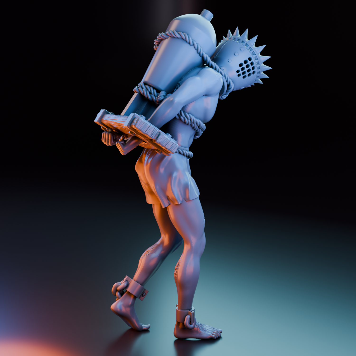 Prisoners of Deocese | Saints from Trenches by Printerra Studios - Image 2