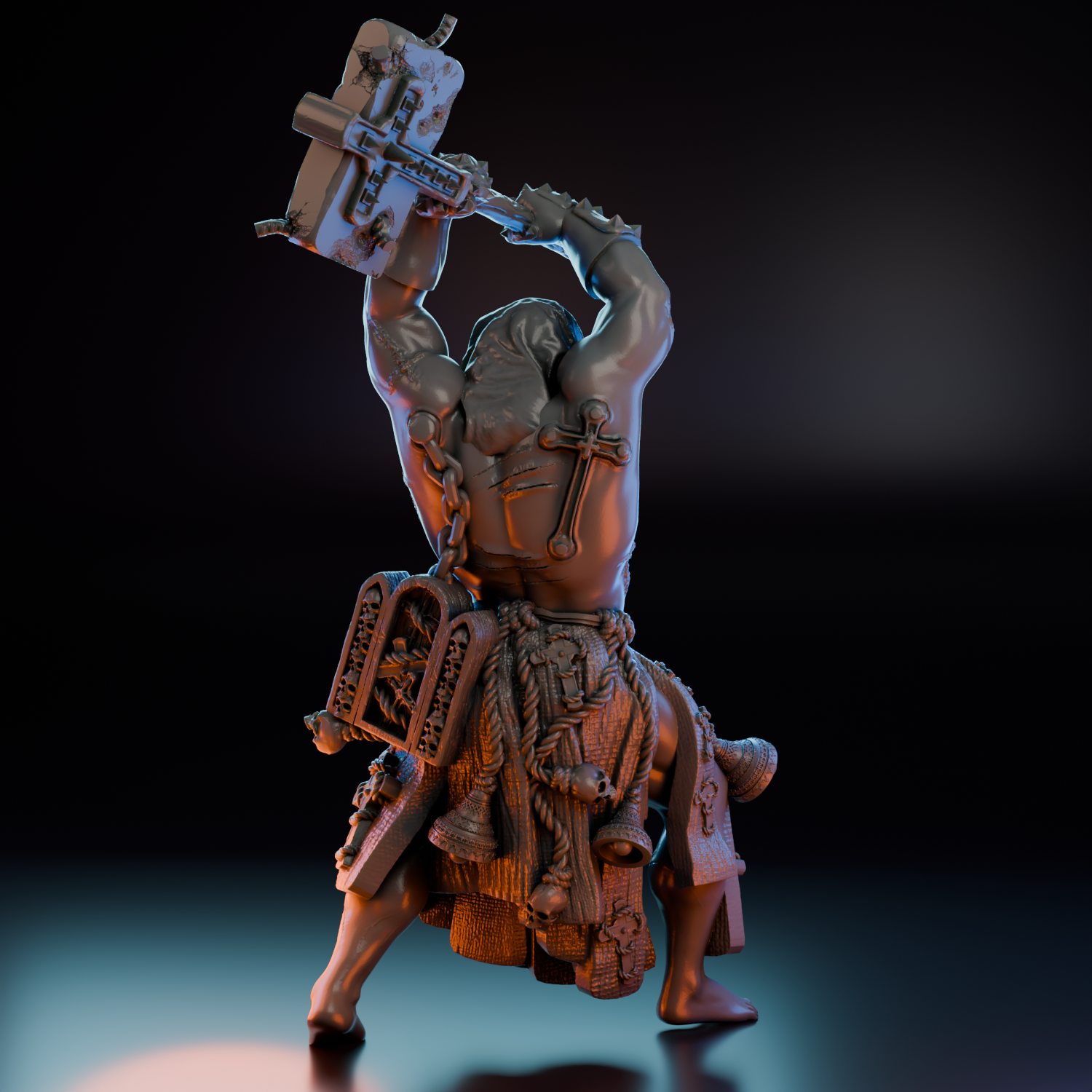 Holy Partaker | Saints from Trenches by Printerra Studios - Image 4