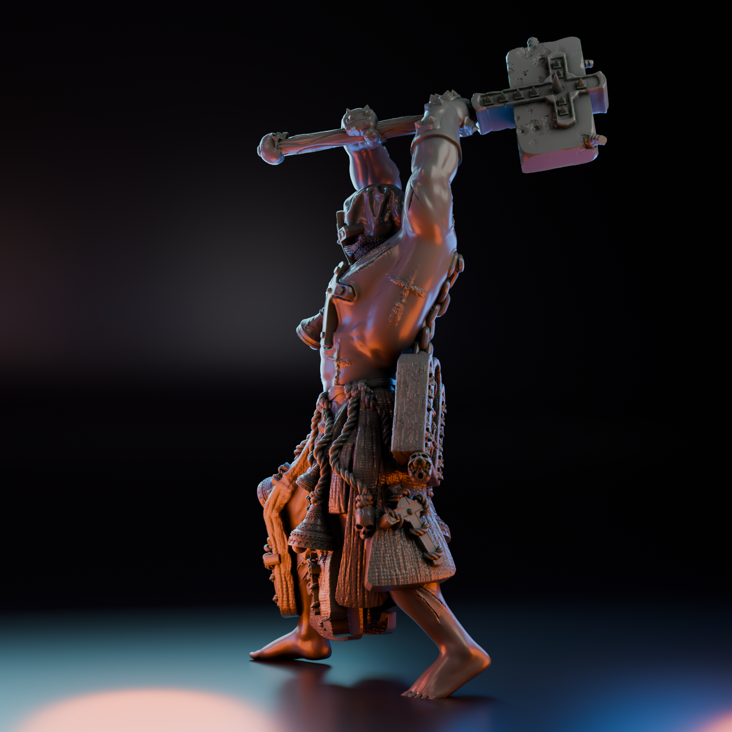 Holy Partaker | Saints from Trenches by Printerra Studios - Image 2