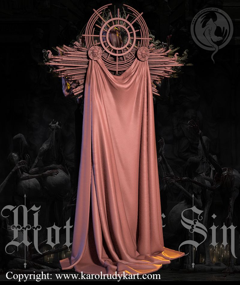 Mother of Sin 75mm scale by KarolRudykArt - Image 4