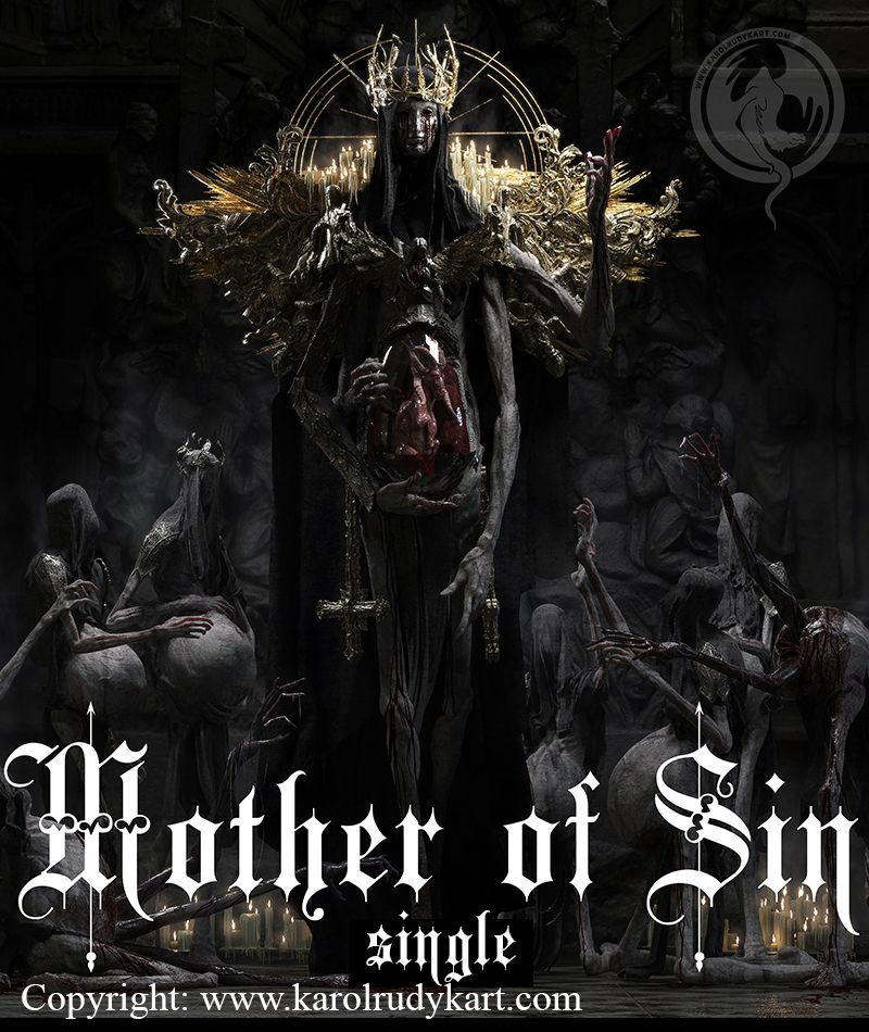 Mother of Sin 75mm scale by KarolRudykArt - Image 2
