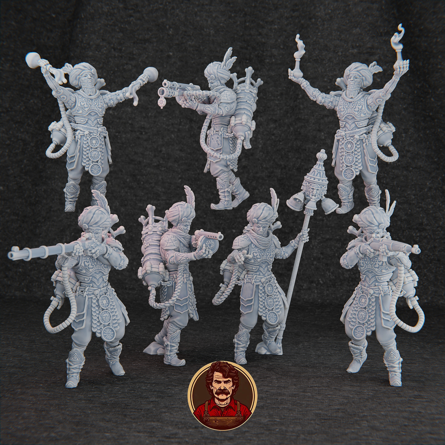 Jabirean Alchemist by MrJarrrrr, is a proxy for Jabirian Alchemist, in Iron Sultanate.