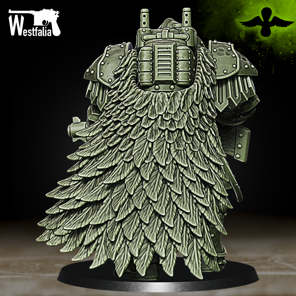 Plague Squad - Heavy Docs - Trench Crusade STL file - Image 5