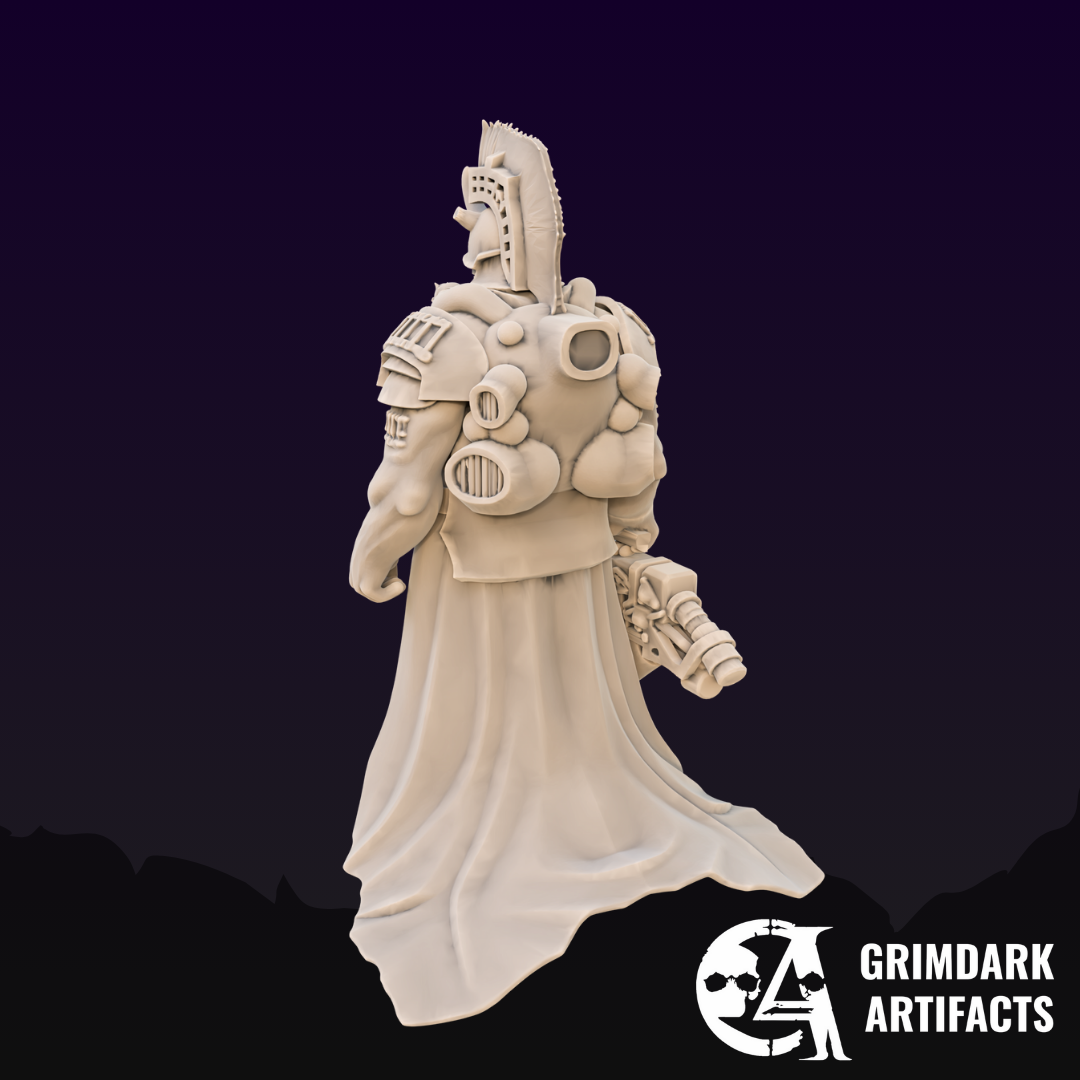 Anointed Heavy Infantry - Trench Crusade STL file - Image 5