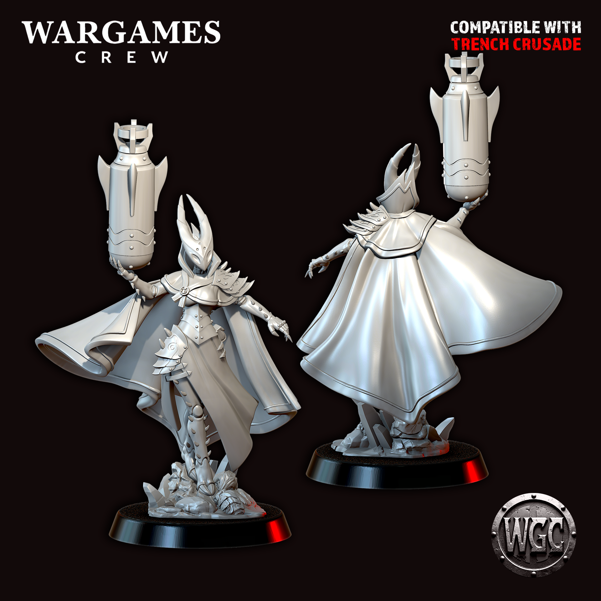 Hornet Bomb Wich - Trench Crusade STL file - Image 3