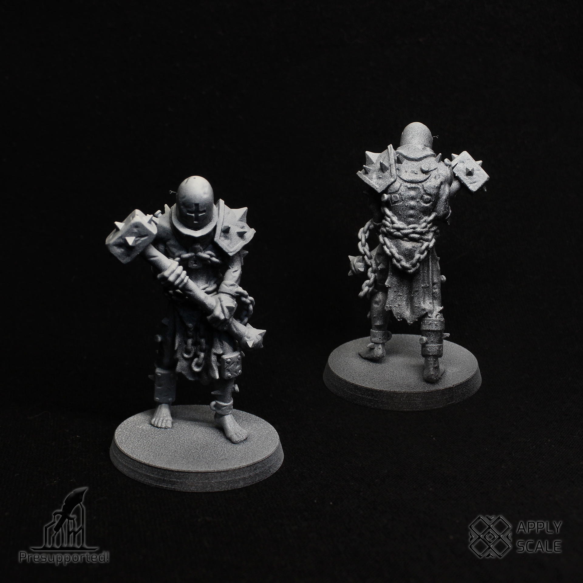 The Court - Wretched 2 - Trench Crusade STL file - Image 3