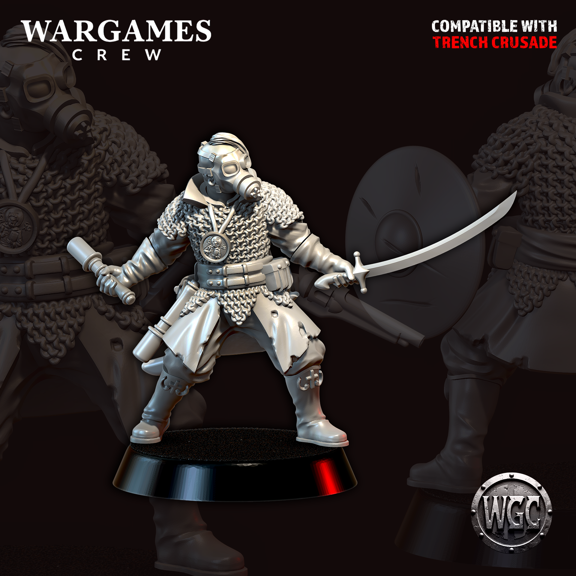 Line Cossack - Trench Crusade STL file for Yeoman