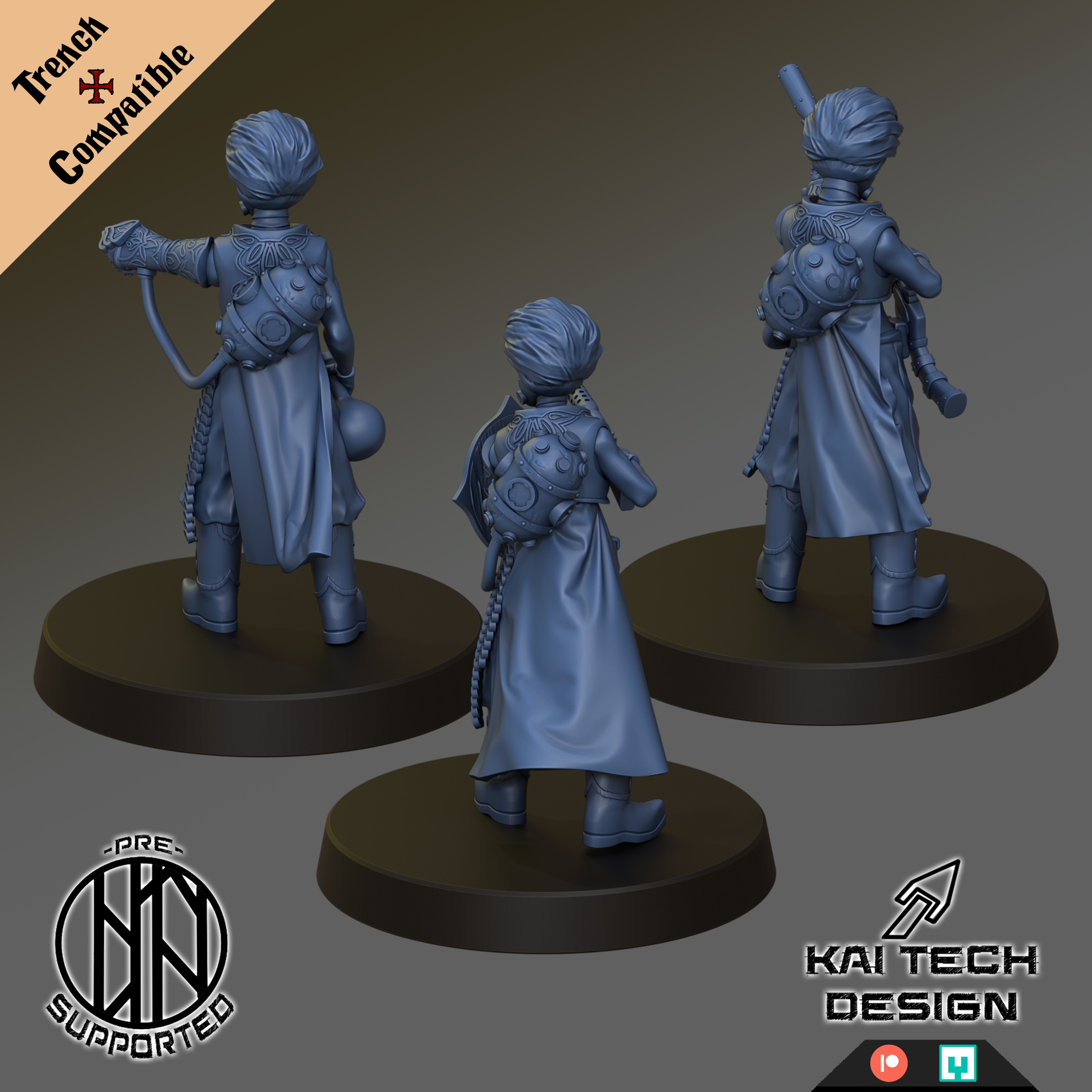 Sultanate - Alchemists - Trench Crusade STL file - Image 2