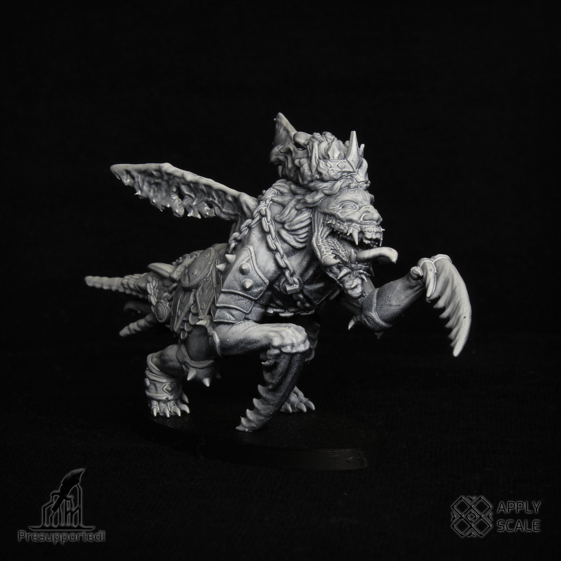 The Court - Hell's Locust 1 - Trench Crusade STL file - Image 4