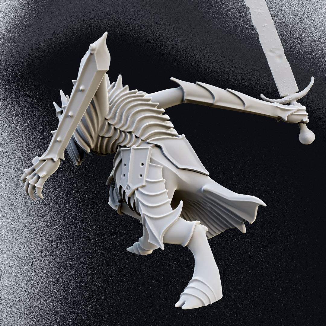 Plague Knight - Trench Crusade STL file - Image 2