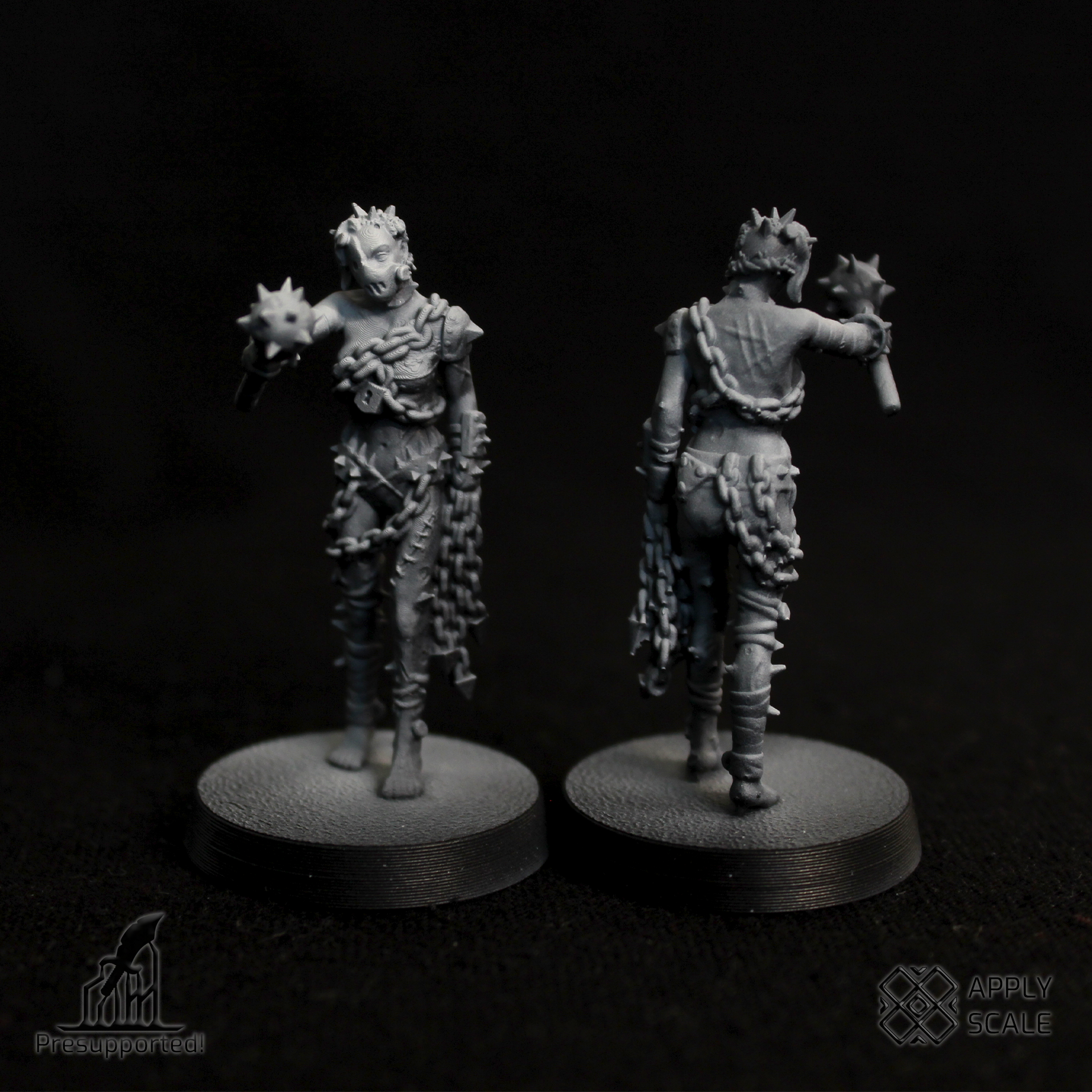 The Court - Wretched 1 V2 - Trench Crusade STL file - Image 4