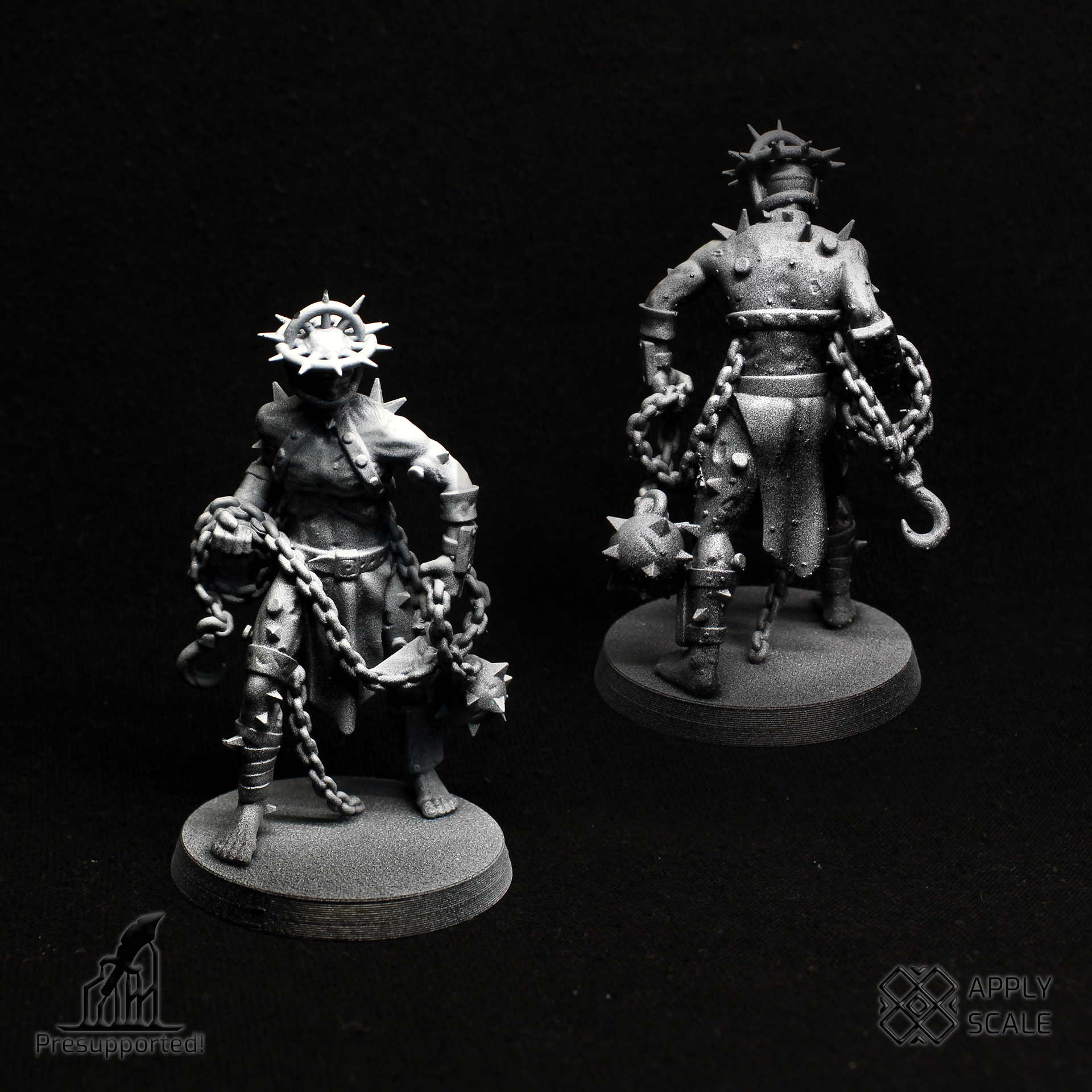 The Court - Wretched 1 - Trench Crusade STL file - Image 3