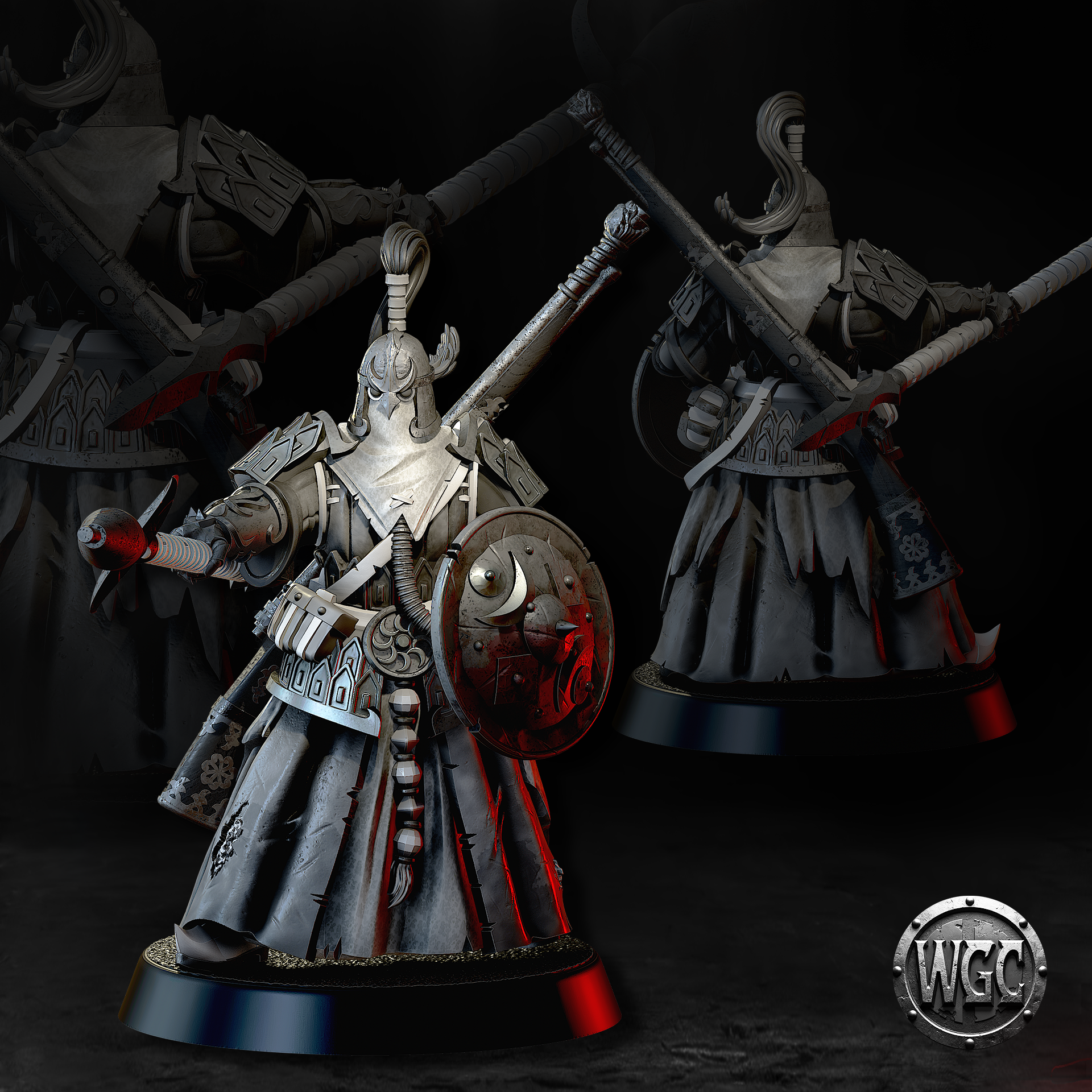 Mamluk Desert Sentinel - Trench Crusade STL file - Image 2