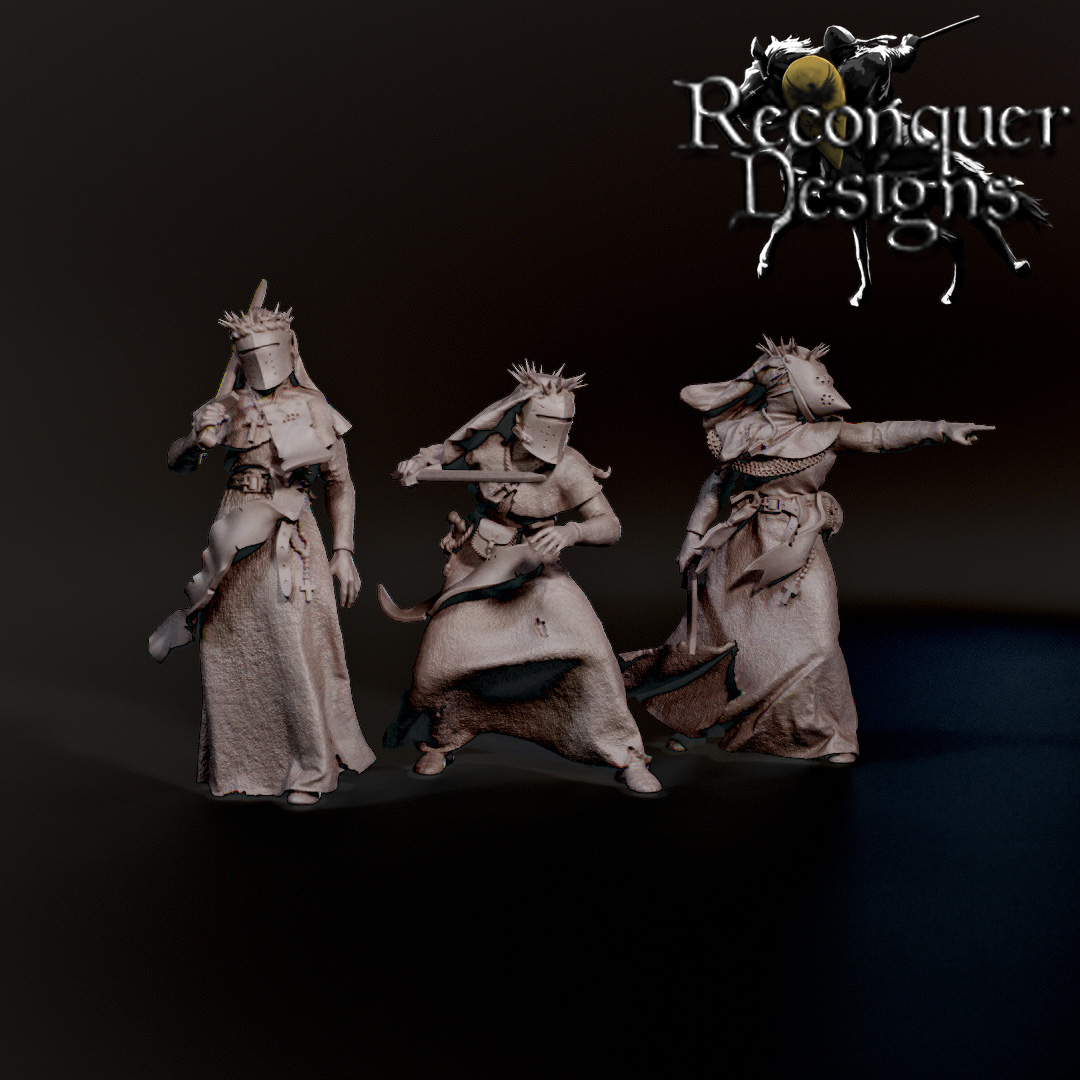 Warrior Nuns #2, 3 and 4 by Reconquer Designs Fantasy - Image 2