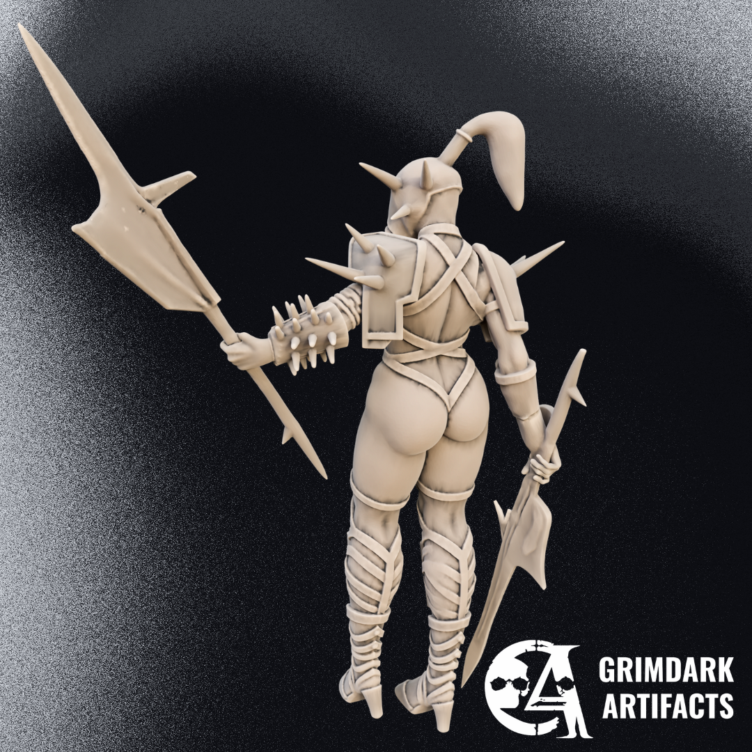 Heretic Berserker - Trench Crusade STL file - Image 4