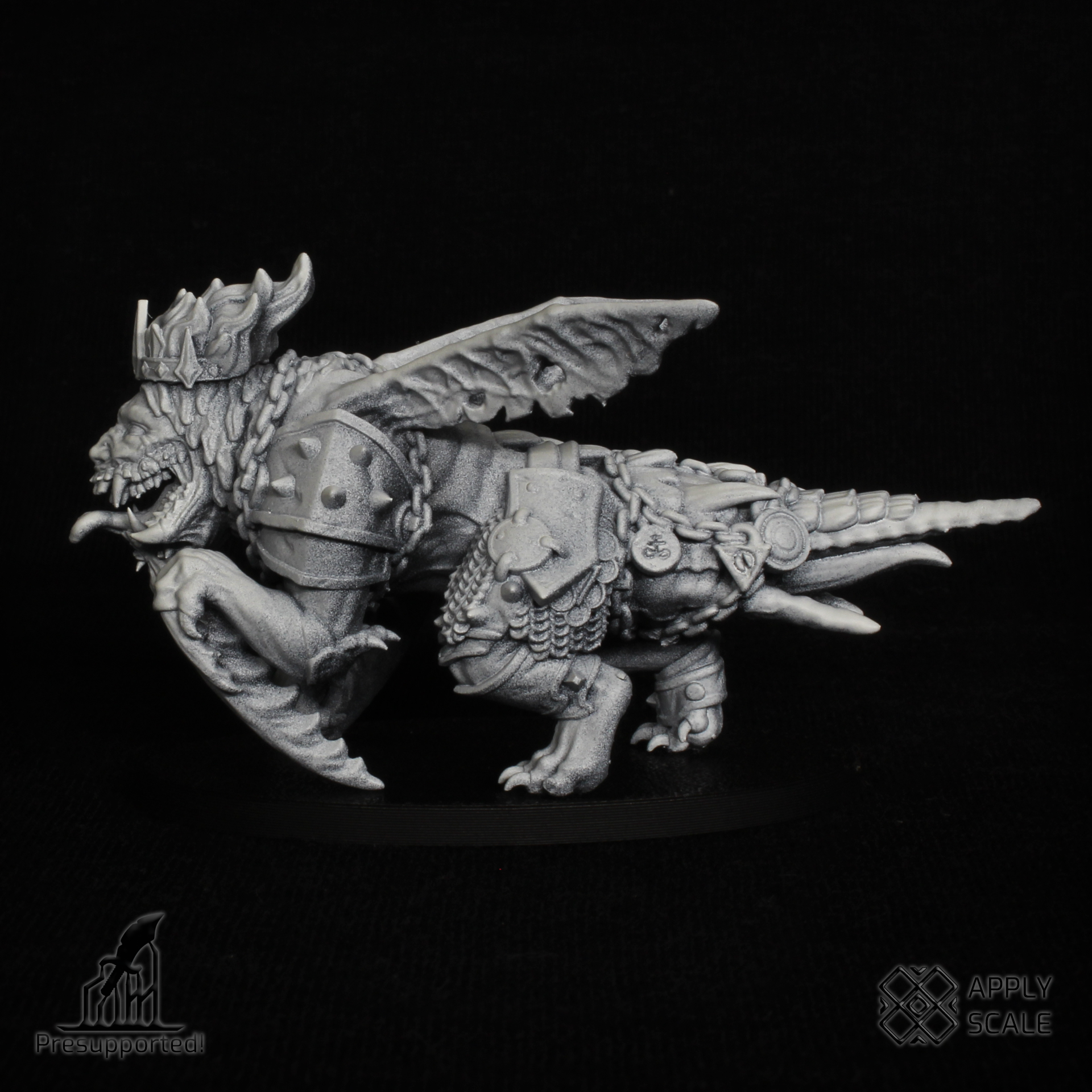 The Court - Hell's Locust 2 - Trench Crusade STL file - Image 5