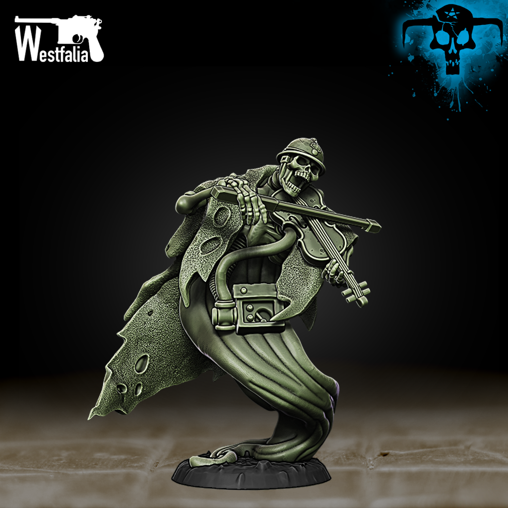 Ghosts of the Nomansland - Dead Soldiers - Trench Crusade STL file - Image 10