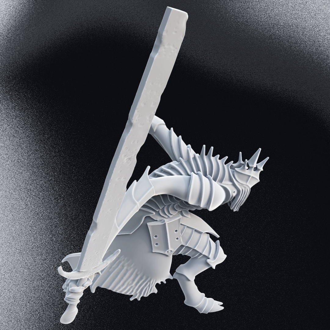 Plague Knight - Trench Crusade STL file - Image 4