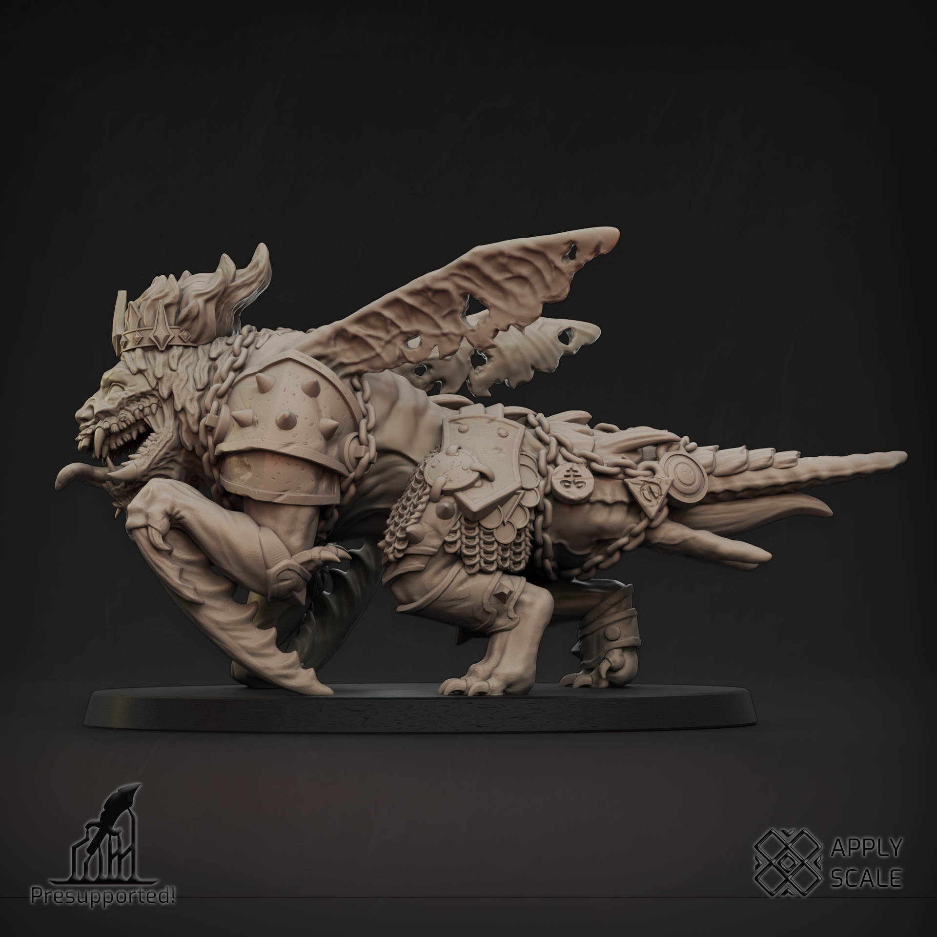 The Court - Hell's Locust 2 - Trench Crusade STL file - Image 2