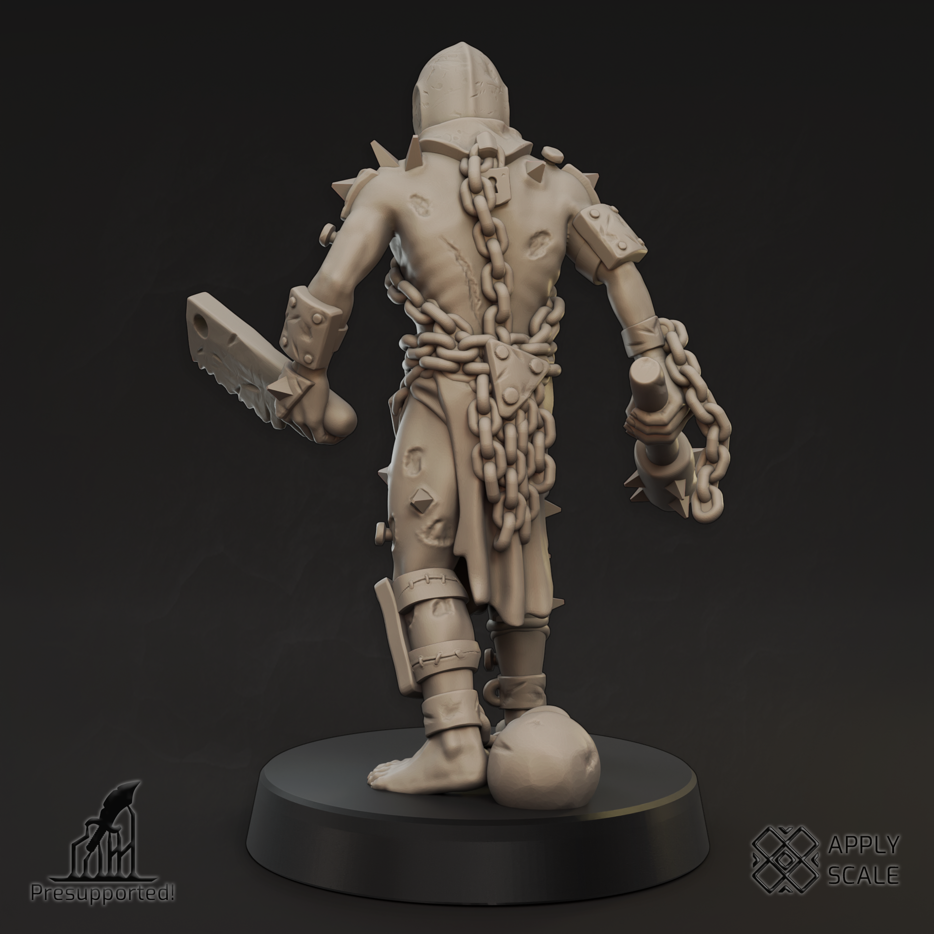 The Court - Wretched 4 - Trench Crusade STL file - Image 2