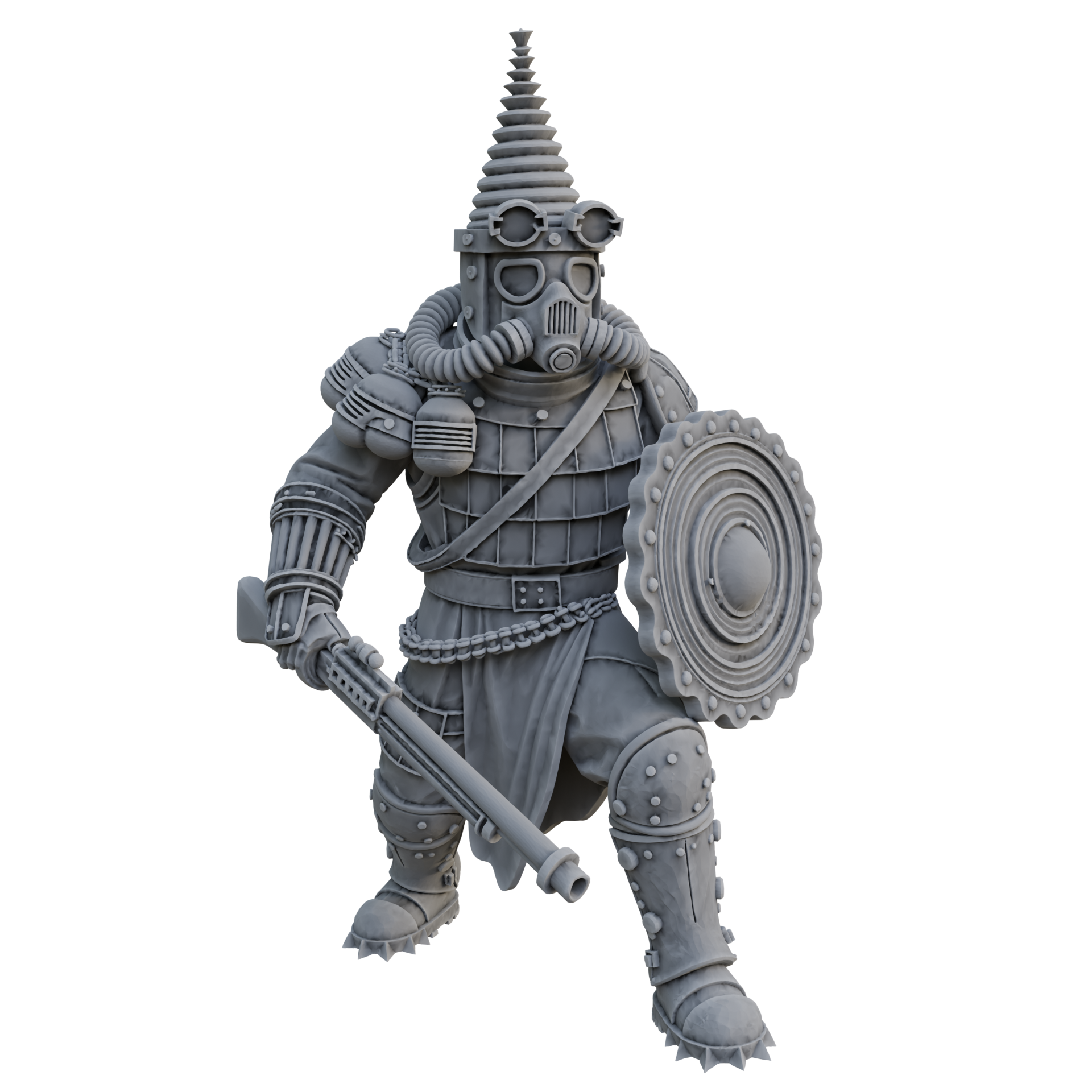 FREE Iron Trench Sapper - Trench Crusade STL file - Image 2
