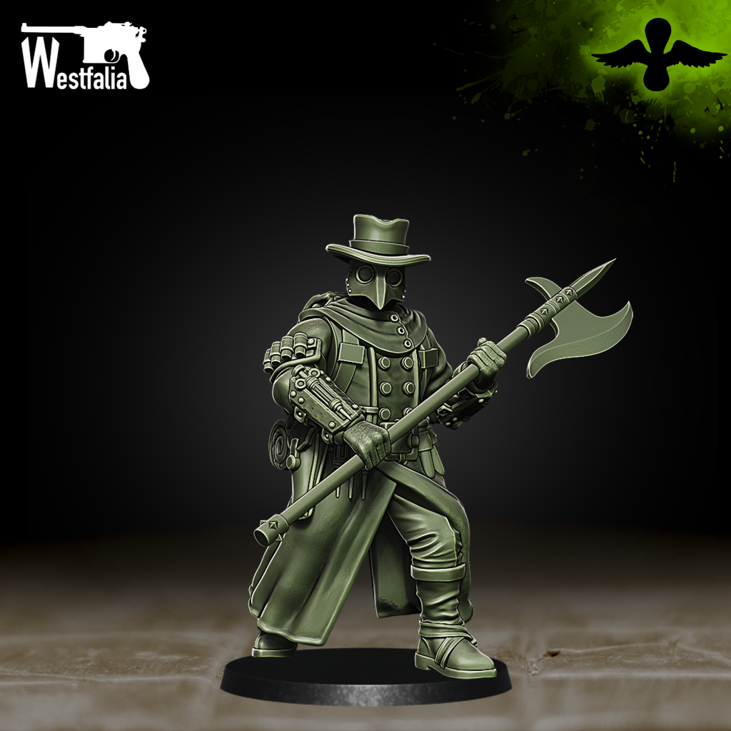 Plague Squad - Yeomen - Trench Crusade STL file - Image 10