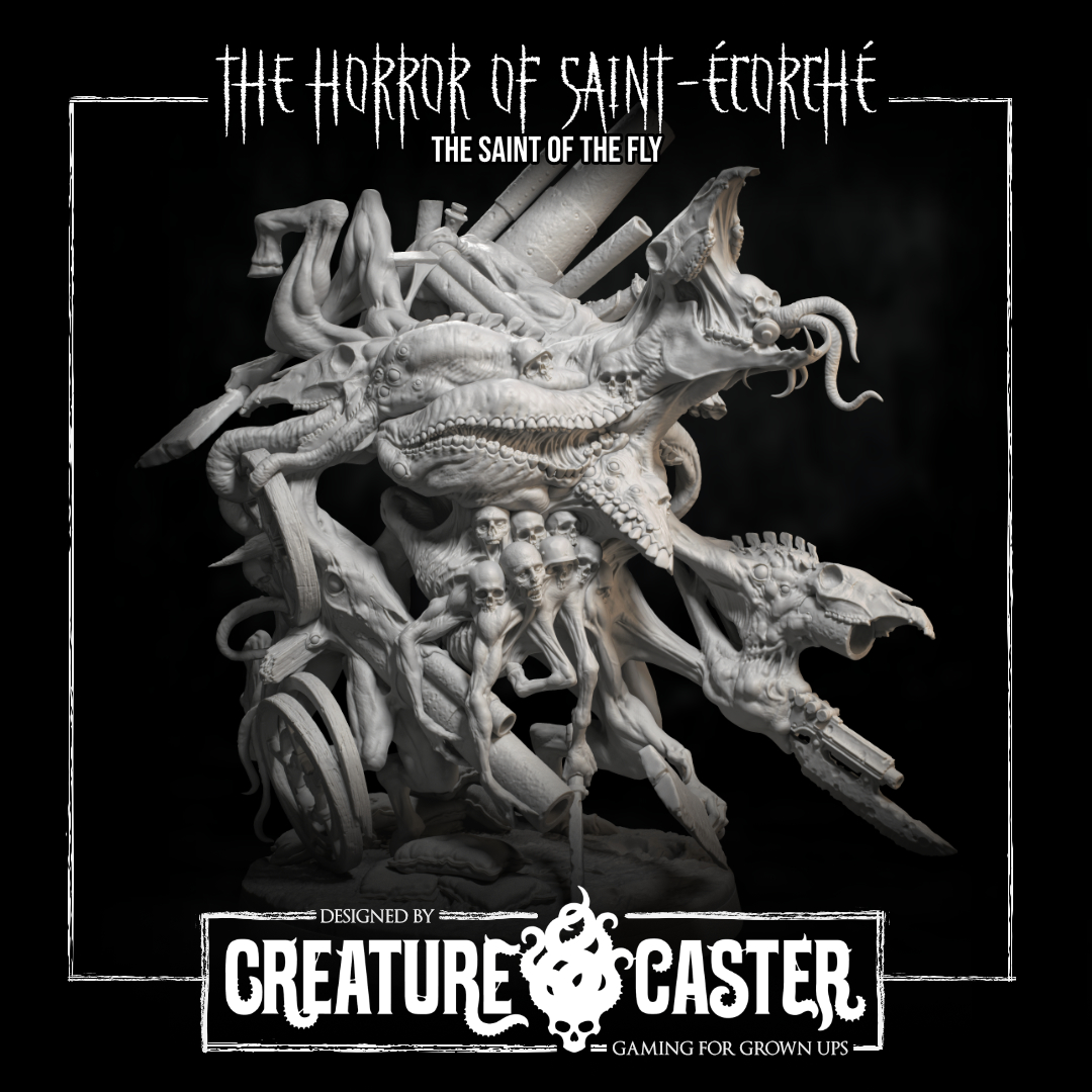 The Horror of Saint-Ecorche - Trench Crusade STL file for Amalgam