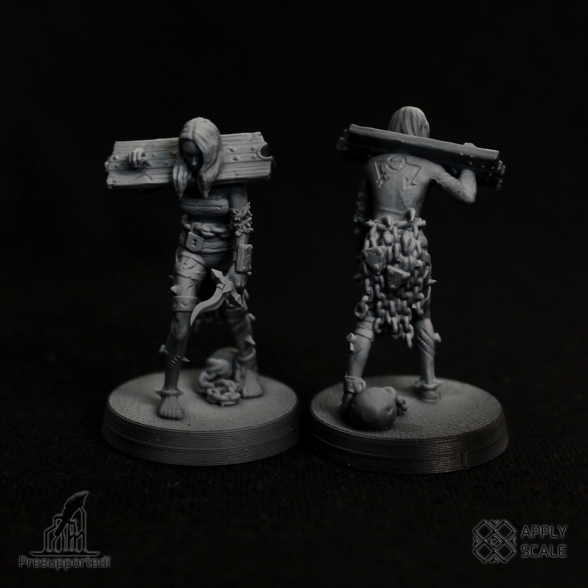 The Court - Wretched 3 V2 - Trench Crusade STL file - Image 4