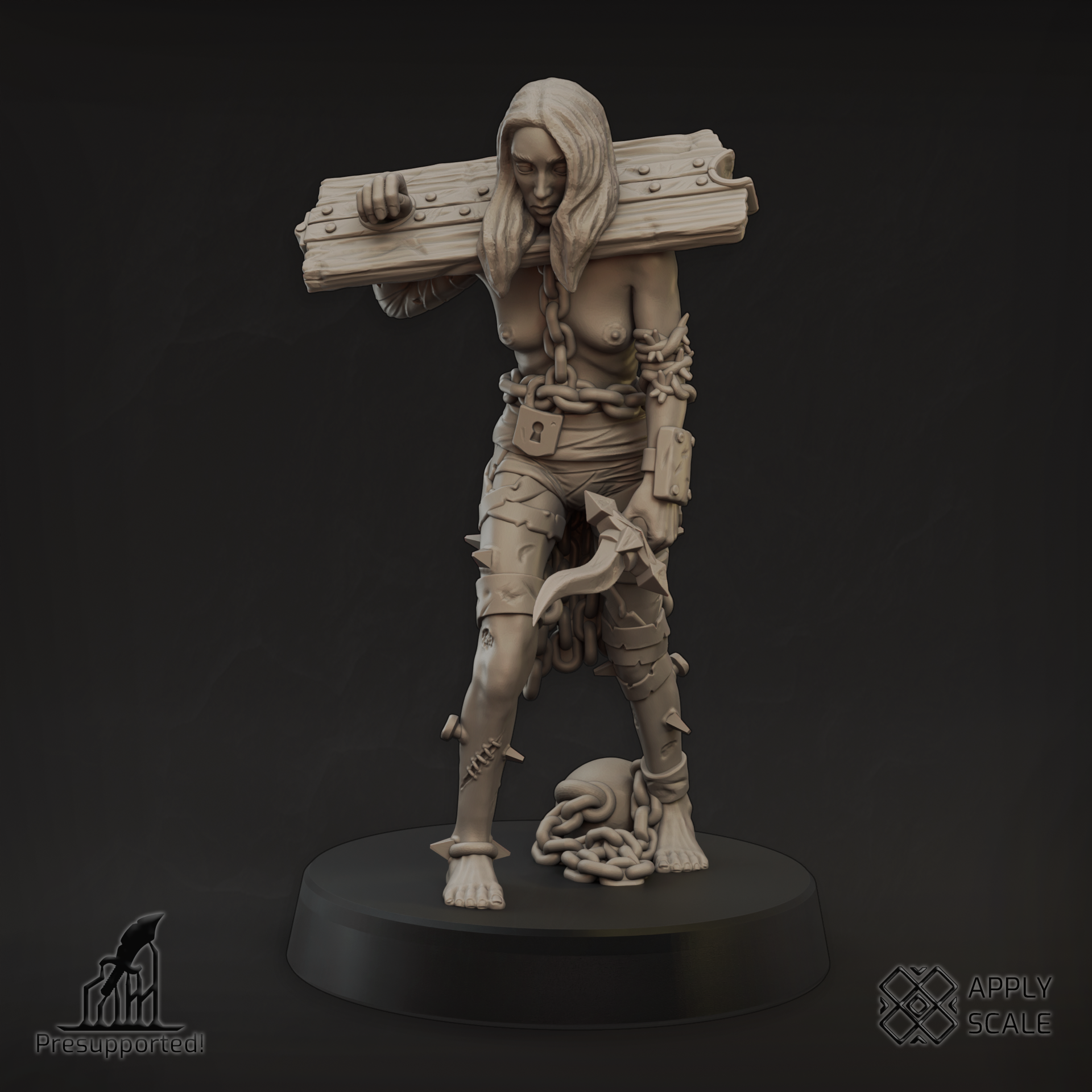 The Court - Wretched 3 V2 - Trench Crusade STL file - Image 2