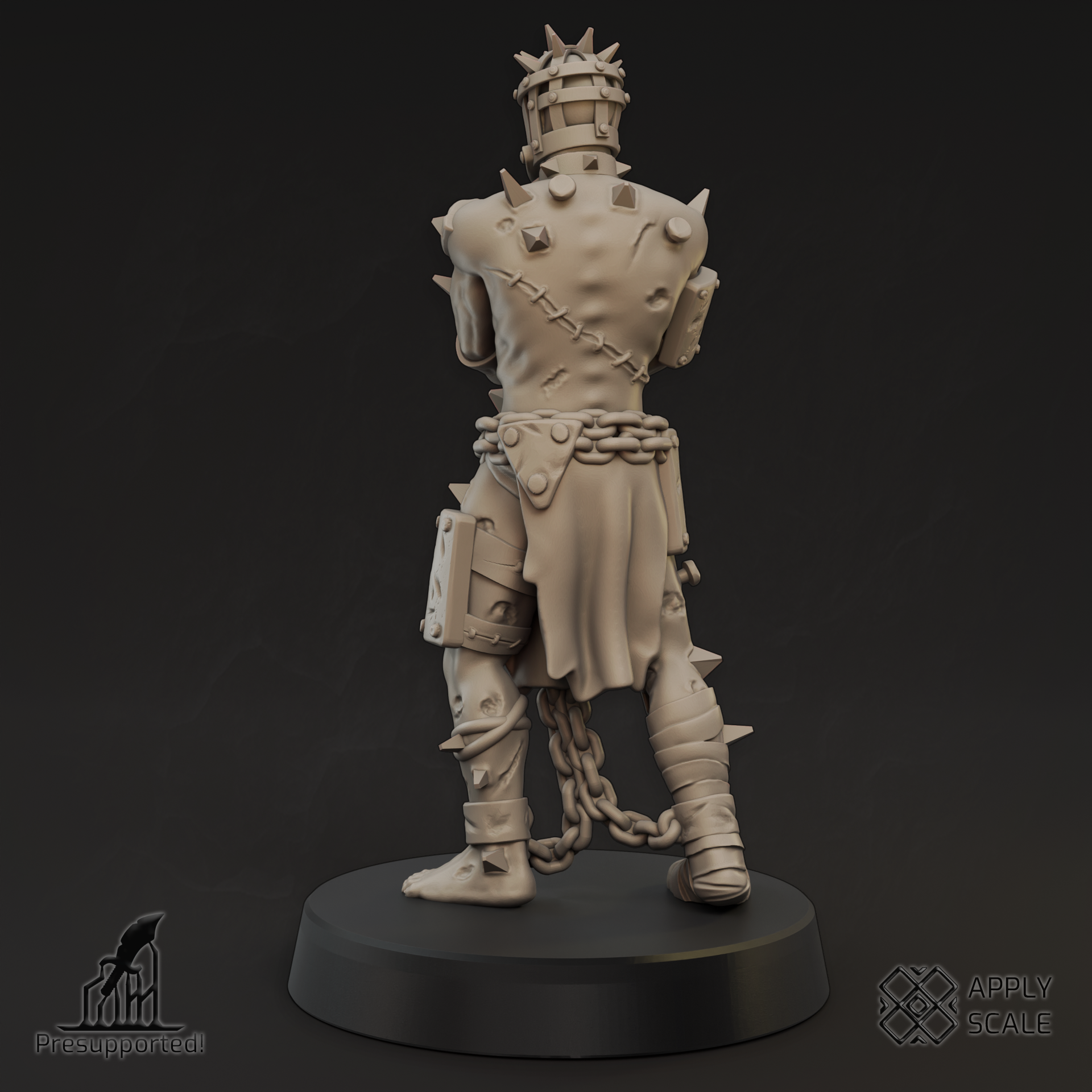 The Court - Wretched 3 - Trench Crusade STL file - Image 2