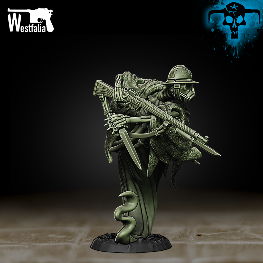 Ghosts of the Nomansland - Dead Soldiers - Trench Crusade STL file - Image 6