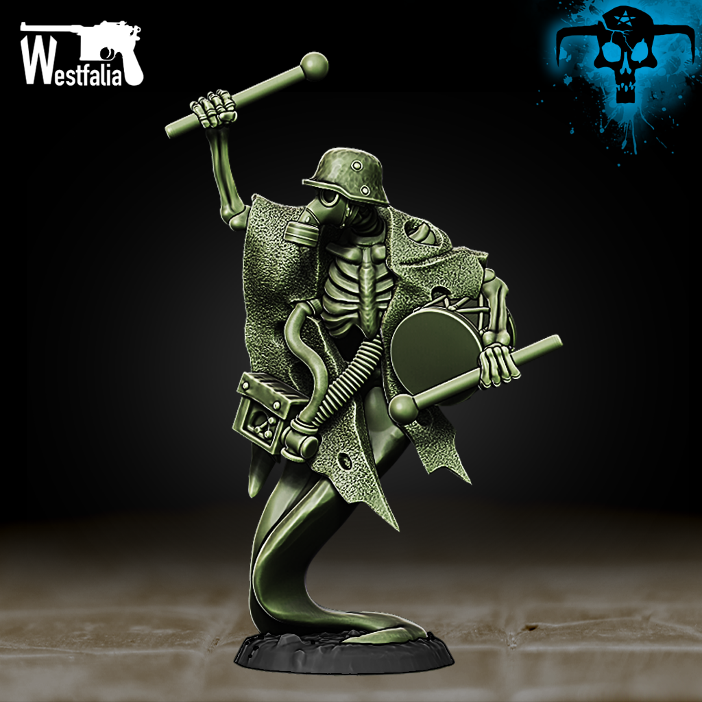 Ghosts of the Nomansland - Dead Soldiers - Trench Crusade STL file - Image 7