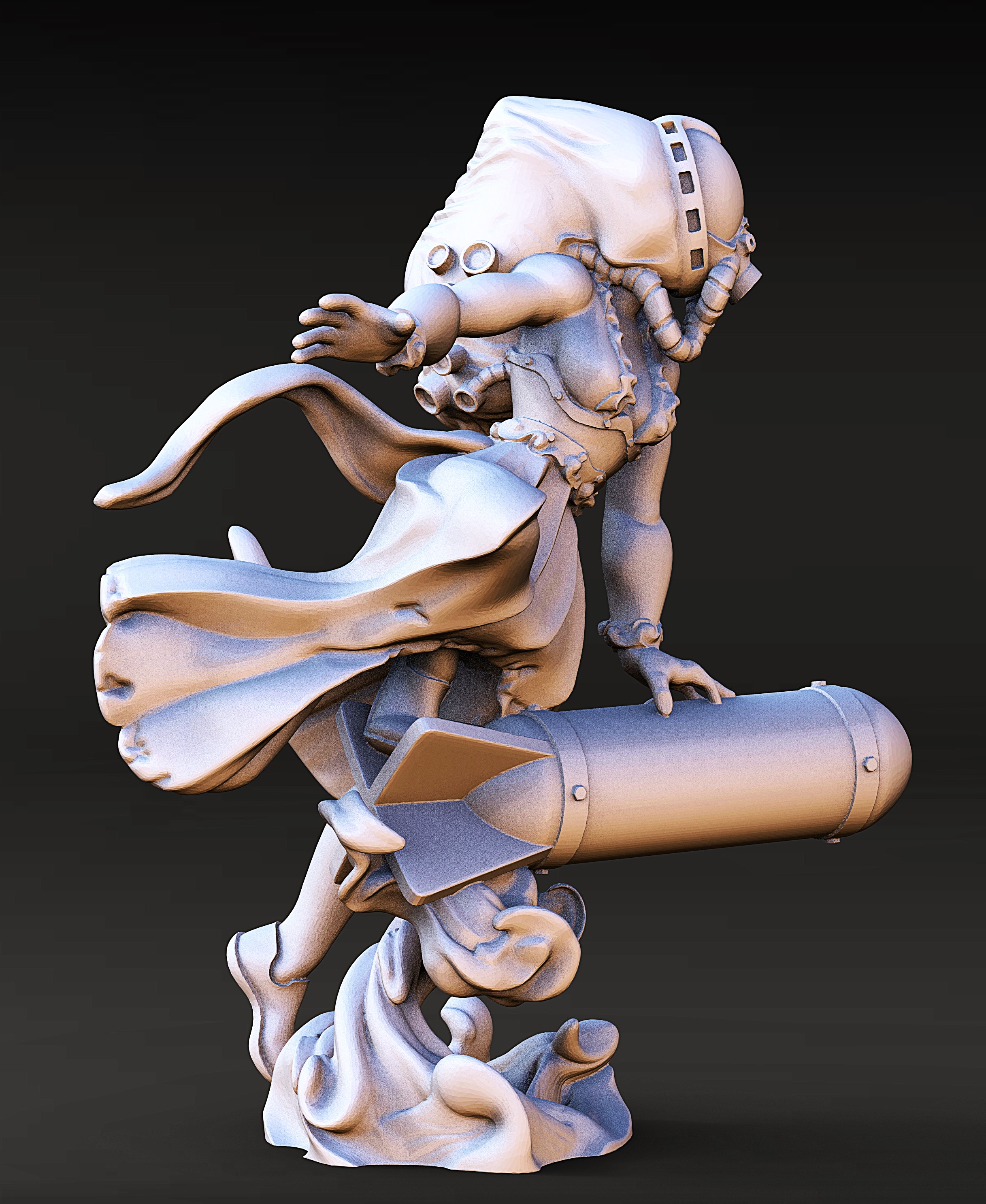 Bomb Witch by VeloriaMiniatures - Image 3