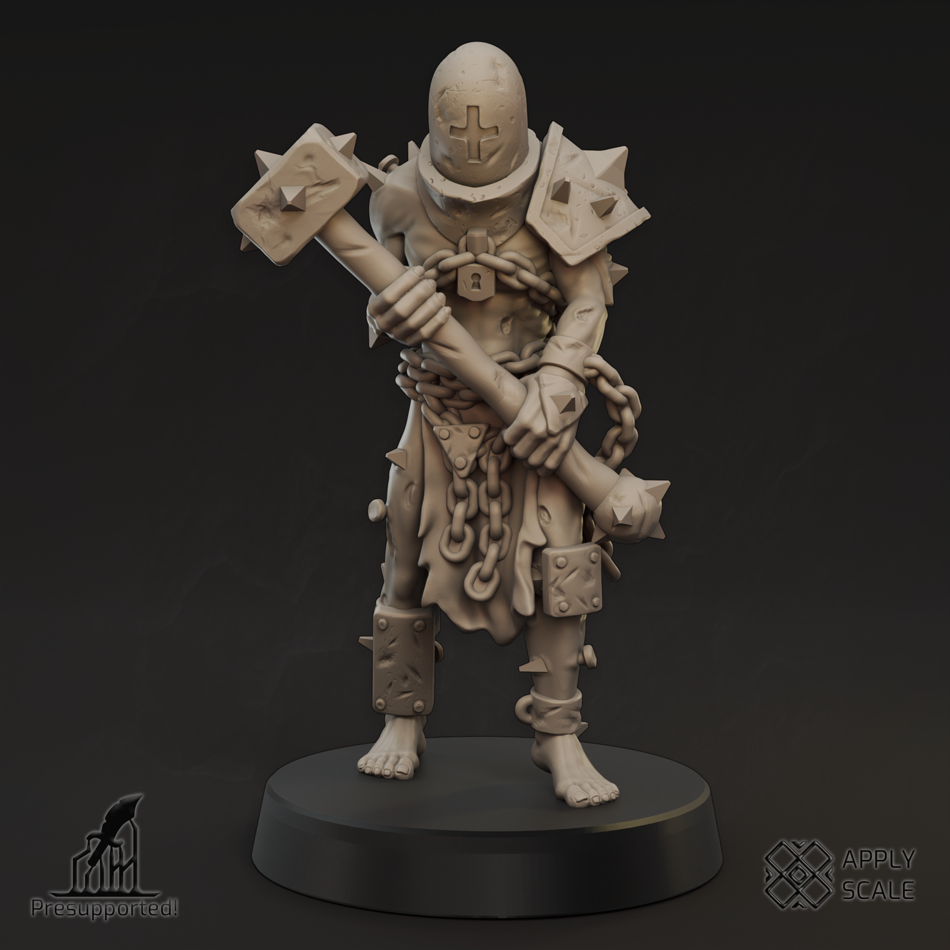 The Court - Wretched 2 - Trench Crusade STL file for Wretched