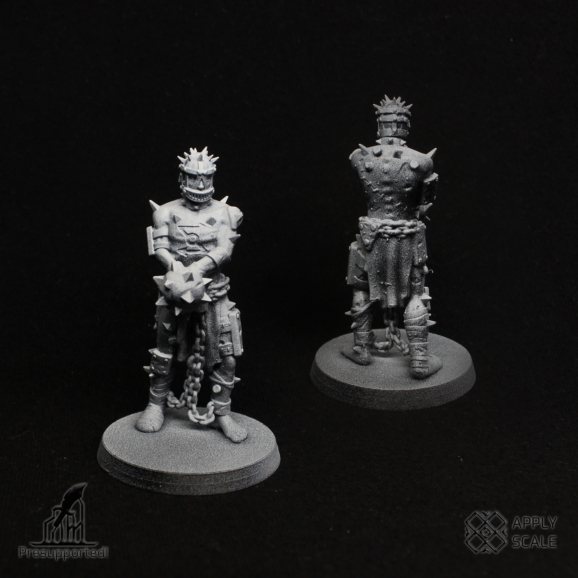 The Court - Wretched 3 - Trench Crusade STL file - Image 3